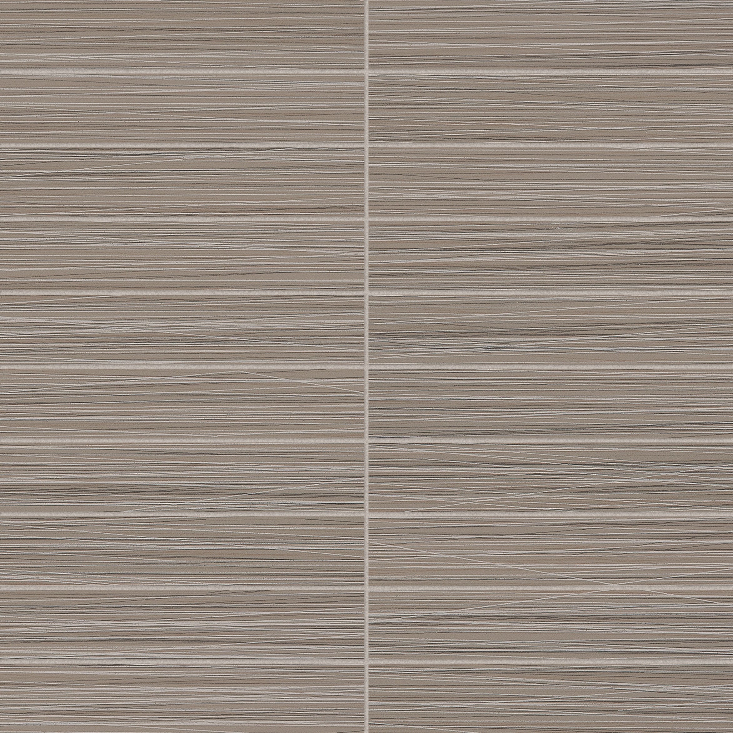 Zera Annex Olive porcelain mosaic by Anatolia, top-down product view, 11 23/32"×11 23/32"×11/32" size. Malaysian porcelain for floors and walls.