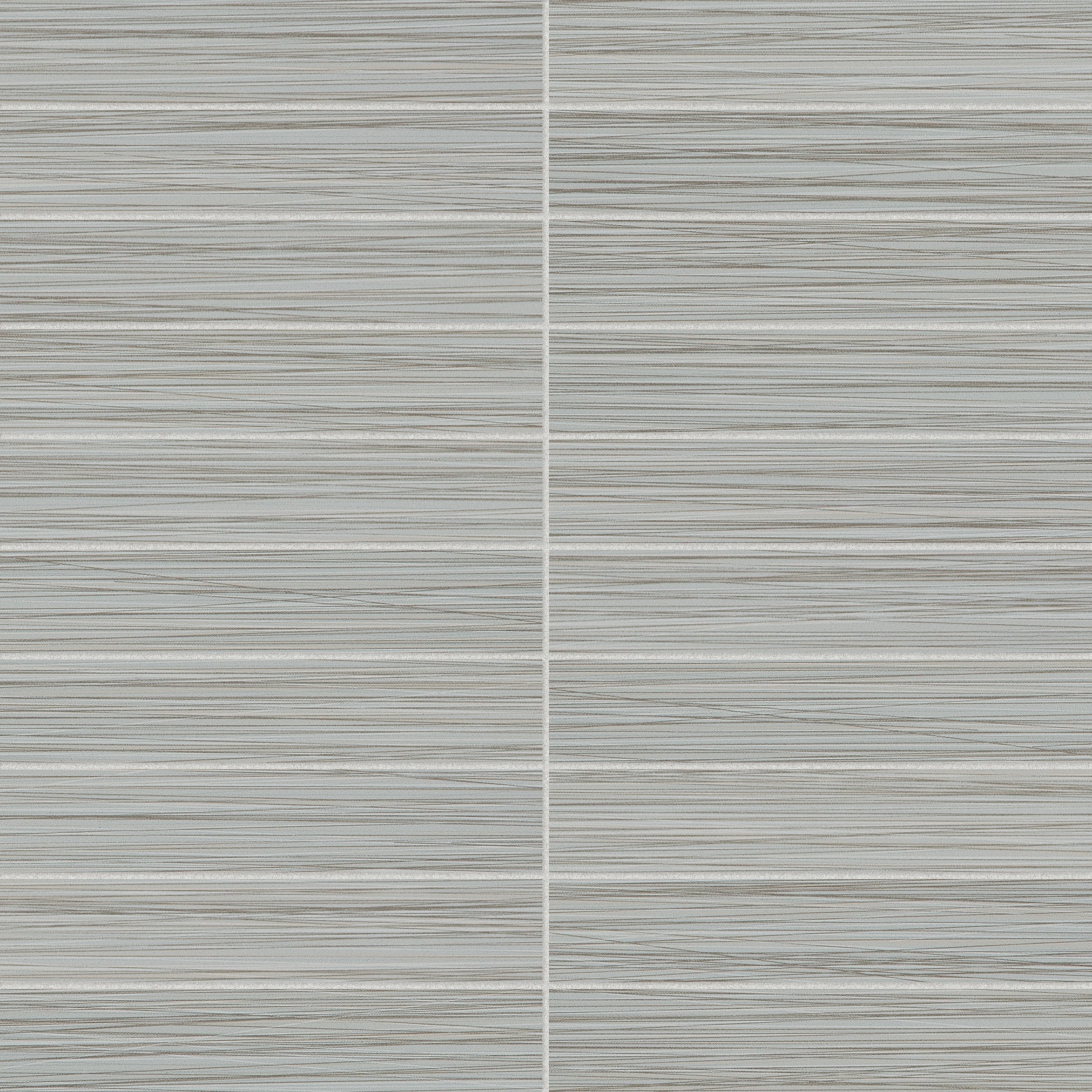 Zera Annex Silver porcelain mosaic by Anatolia, top-down product view, 11 23/32"×11 23/32"×11/32" size. Malaysian porcelain for floors and walls.