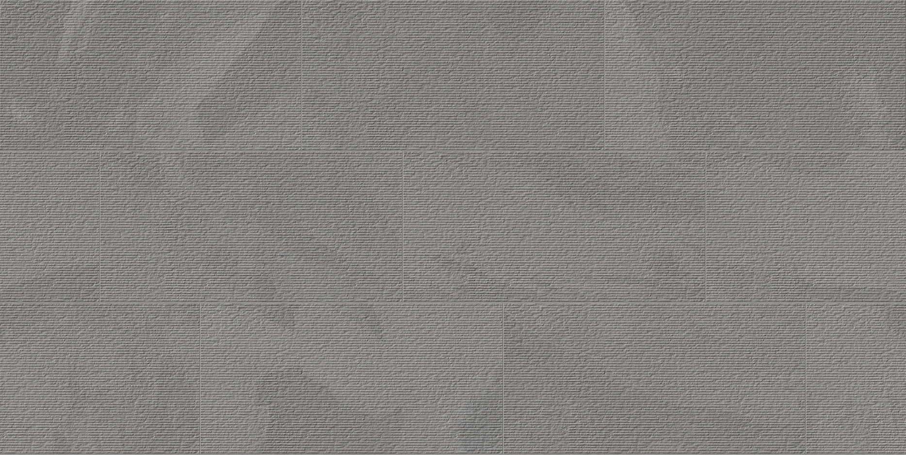 landmark 9 mm atelier montauk grey combed essence wall field tile 12x24x9mm matte rectified porcelain tile distributed by surface group international