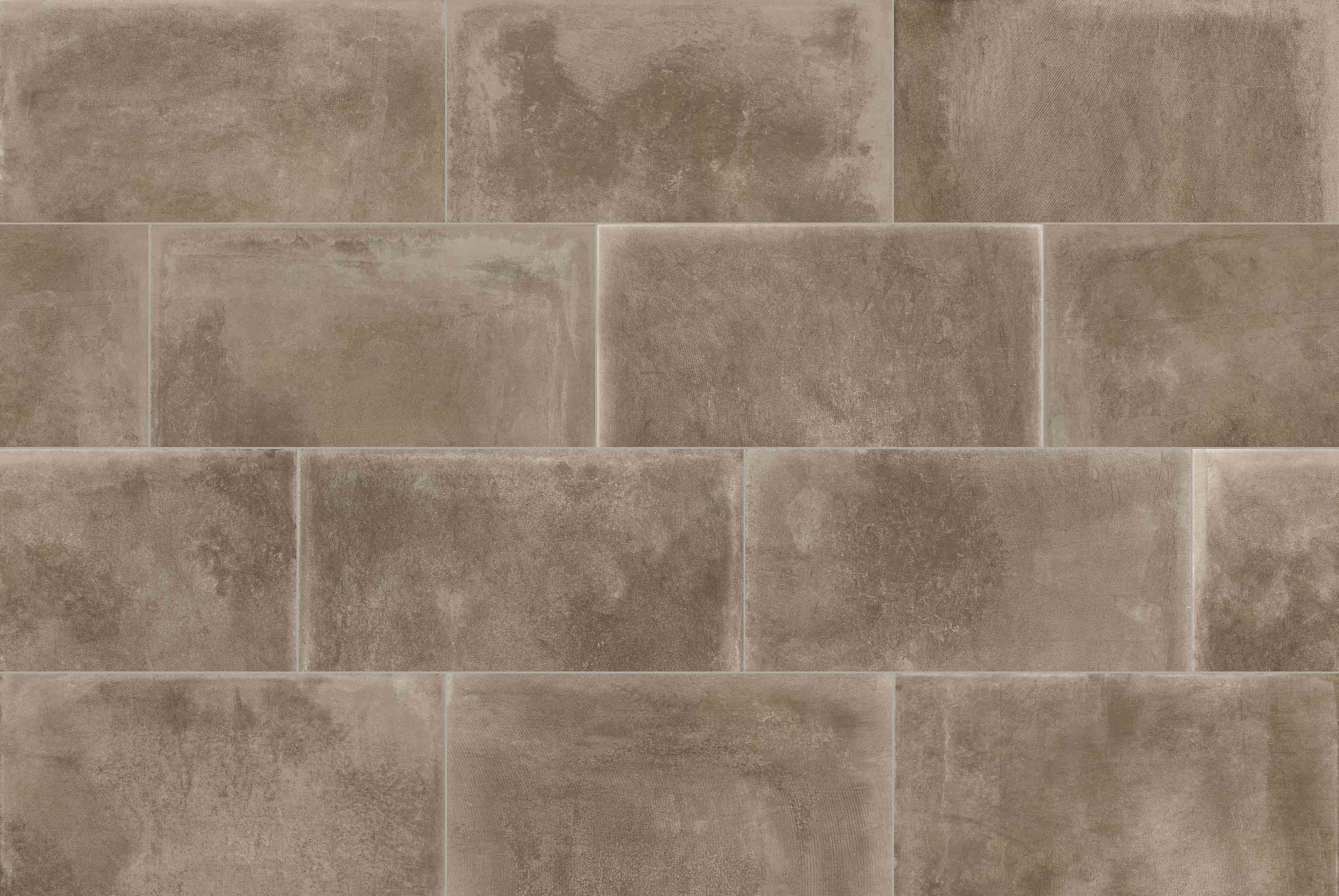 ATTITUDE: Calm Brown Field Tile (12"x24"x9mm | matte | rectified)