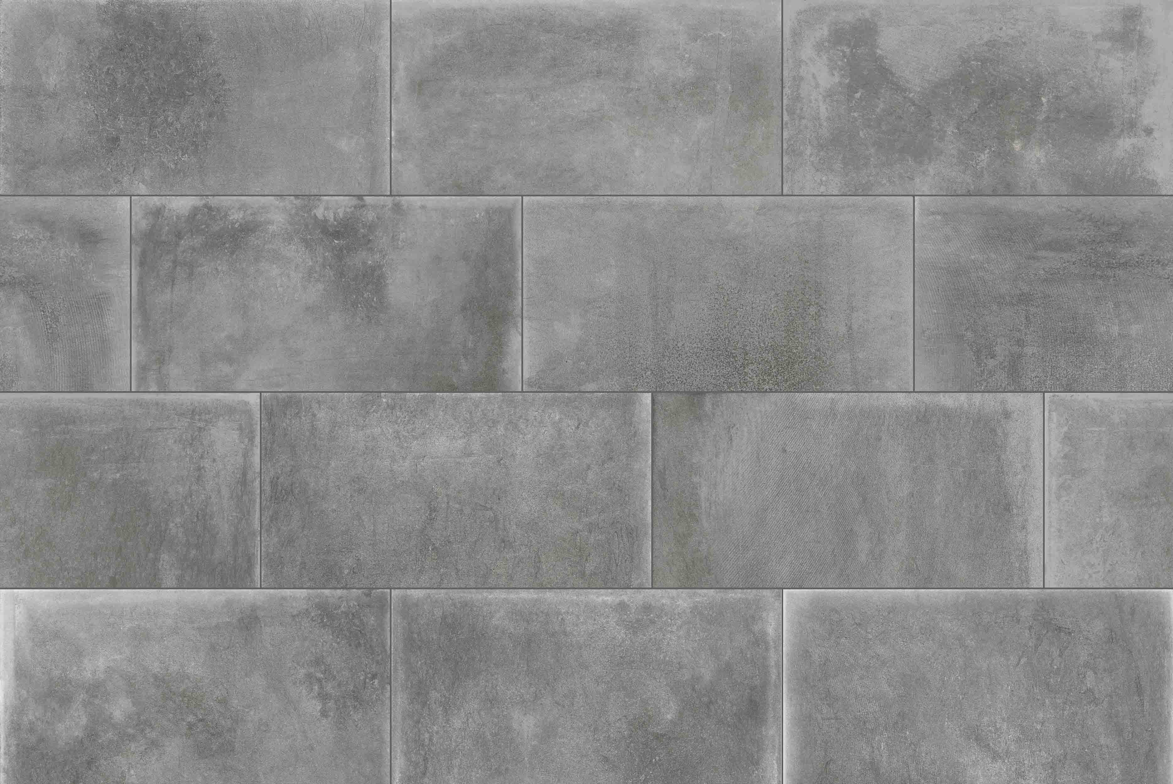 ATTITUDE: Dark Grey Field Tile (12"x24"x9mm | matte | rectified)