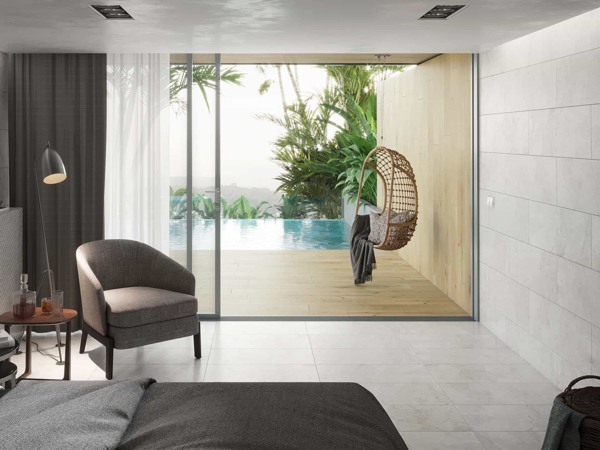 Image White Wall Tile (13x39x9.3-mm | matt-gloss)
