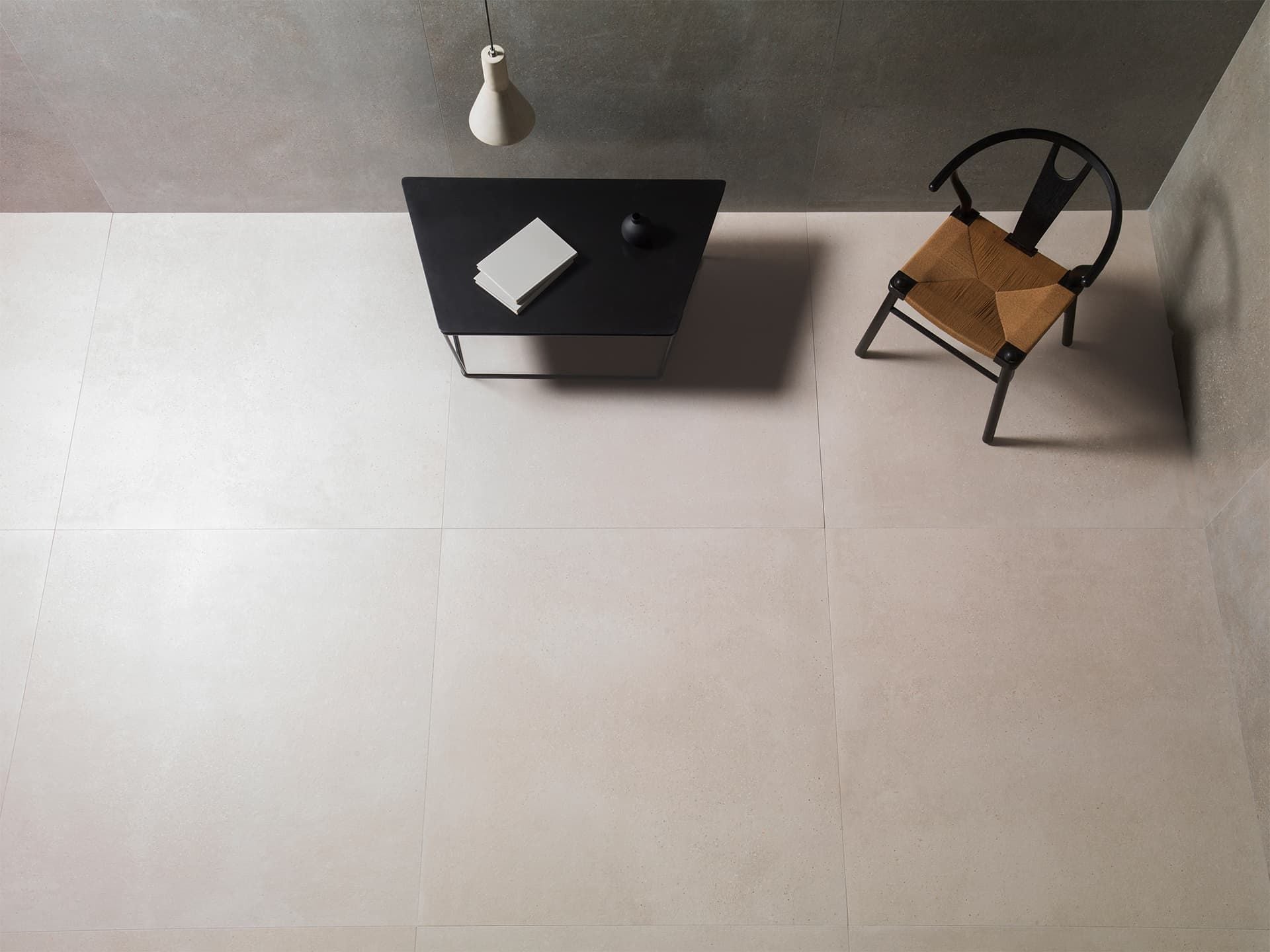 Bottega Topo Floor Tile (47x47x8.5-mm | matt)