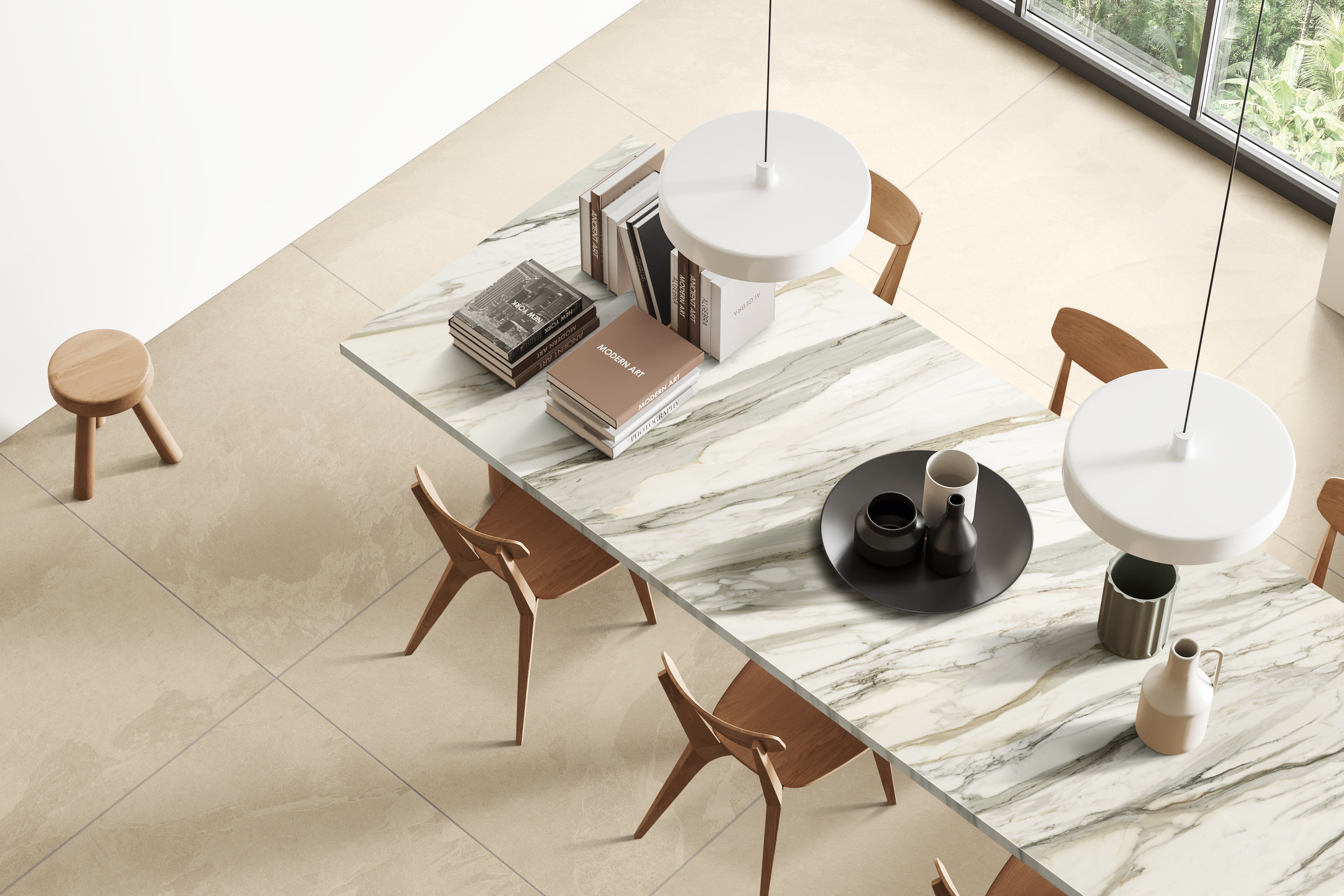 JEM: Aria Gold Prefab Slab (32"x96"x12-mm | matte)