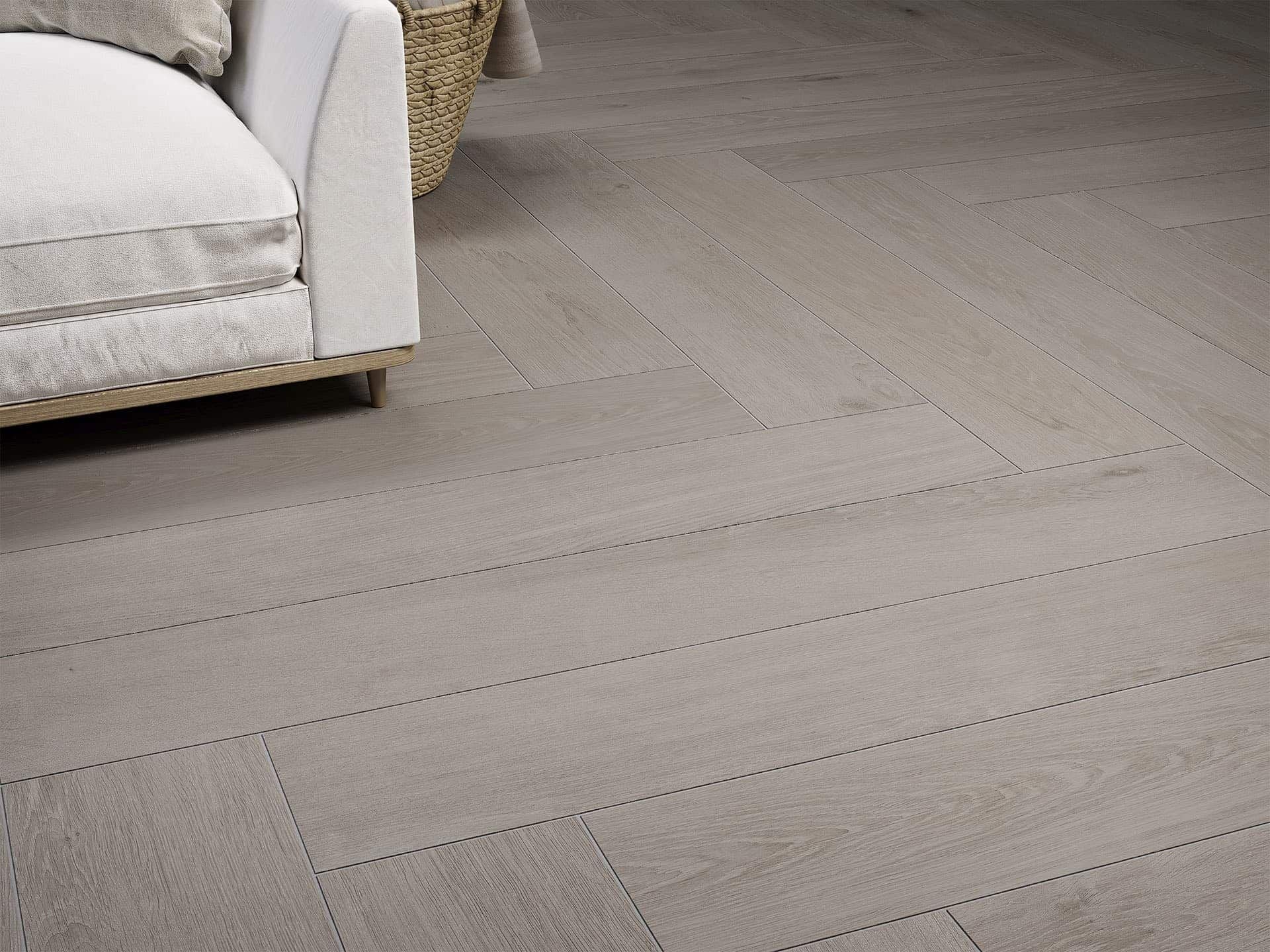 Bremen Ash Floor Tile (8x47x11.5-mm | matt)