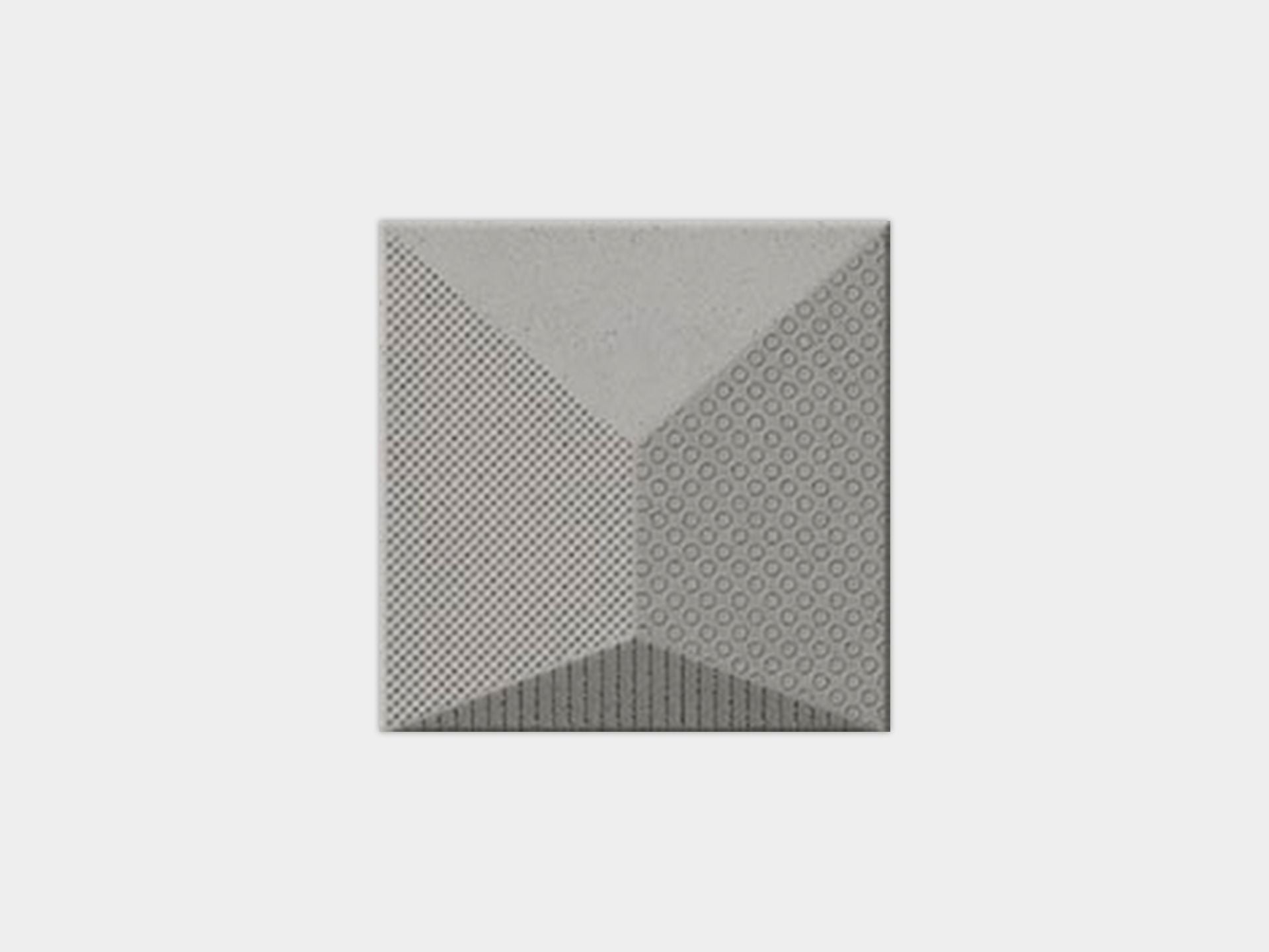 Cosmos Silver S2 Wall Tile (6x6x18-mm | matt)