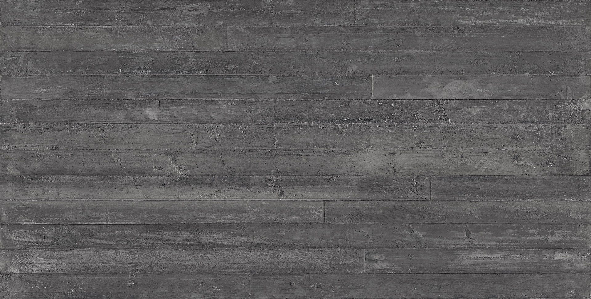 Re-Play Concrete Anthracite porcelain field tile by Emil, naturale finish, 23 5/8"x47 1/4"x9.5-mm size. Premium Italian porcelain for floors and walls.