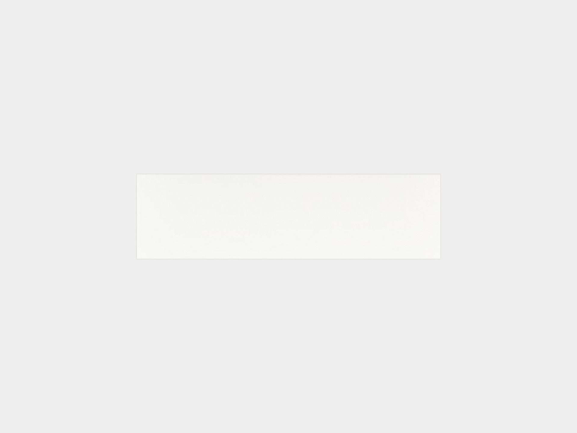 Trend Snow Wall Tile (5x17x8.5-mm | gloss)