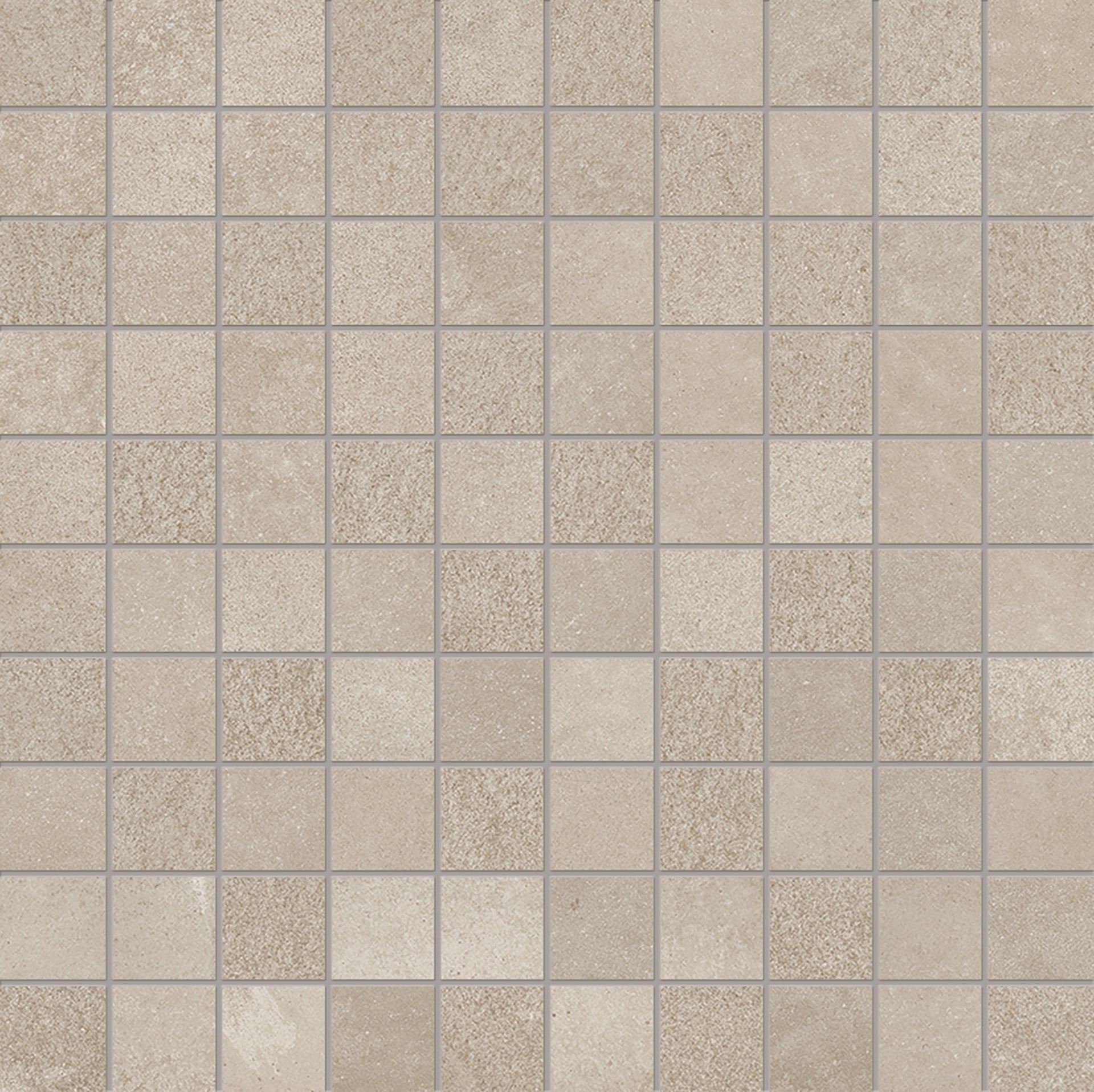 Tr3nd SAND porcelain mosaic tile by Emil, naturale finish, 12"x24" size. Premium Italian porcelain for floors and walls.