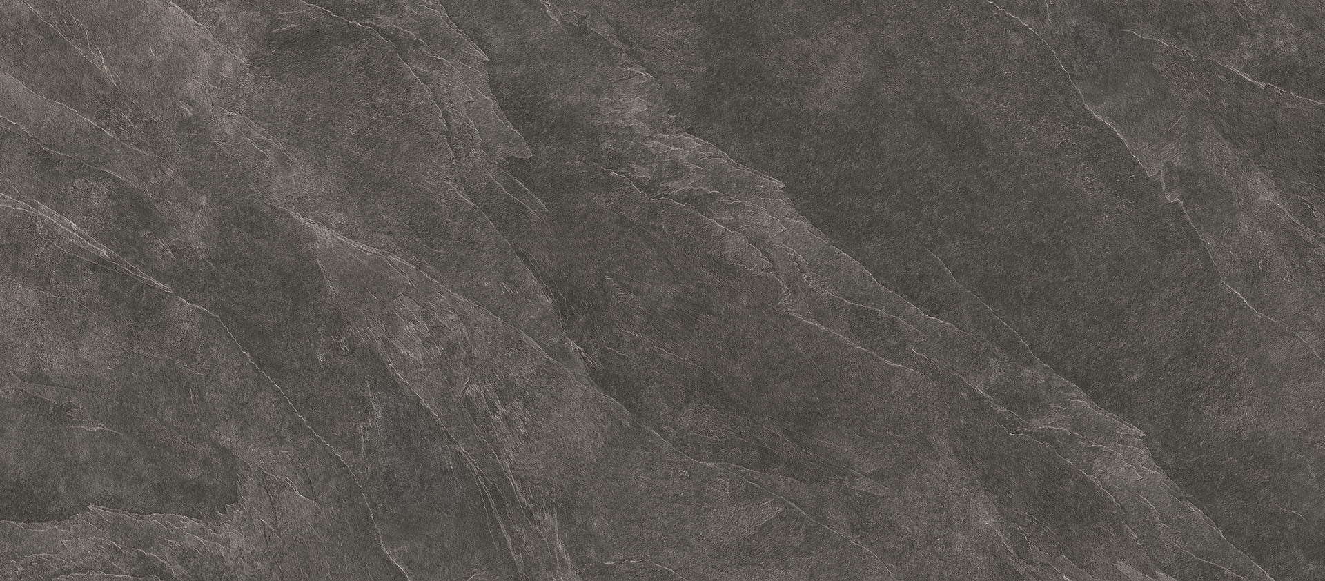Cornerstone Evolution SLATE BLACK porcelain field tile by Emil, naturale finish, 18"x36" size. Premium Italian porcelain for floors and walls.