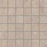 MAPIERRE: Naturel Mosaico 2x2 Noble Porcelain Mosaic (11 13/16"x11 13/16"x9.5-mm | naturale | rectified)