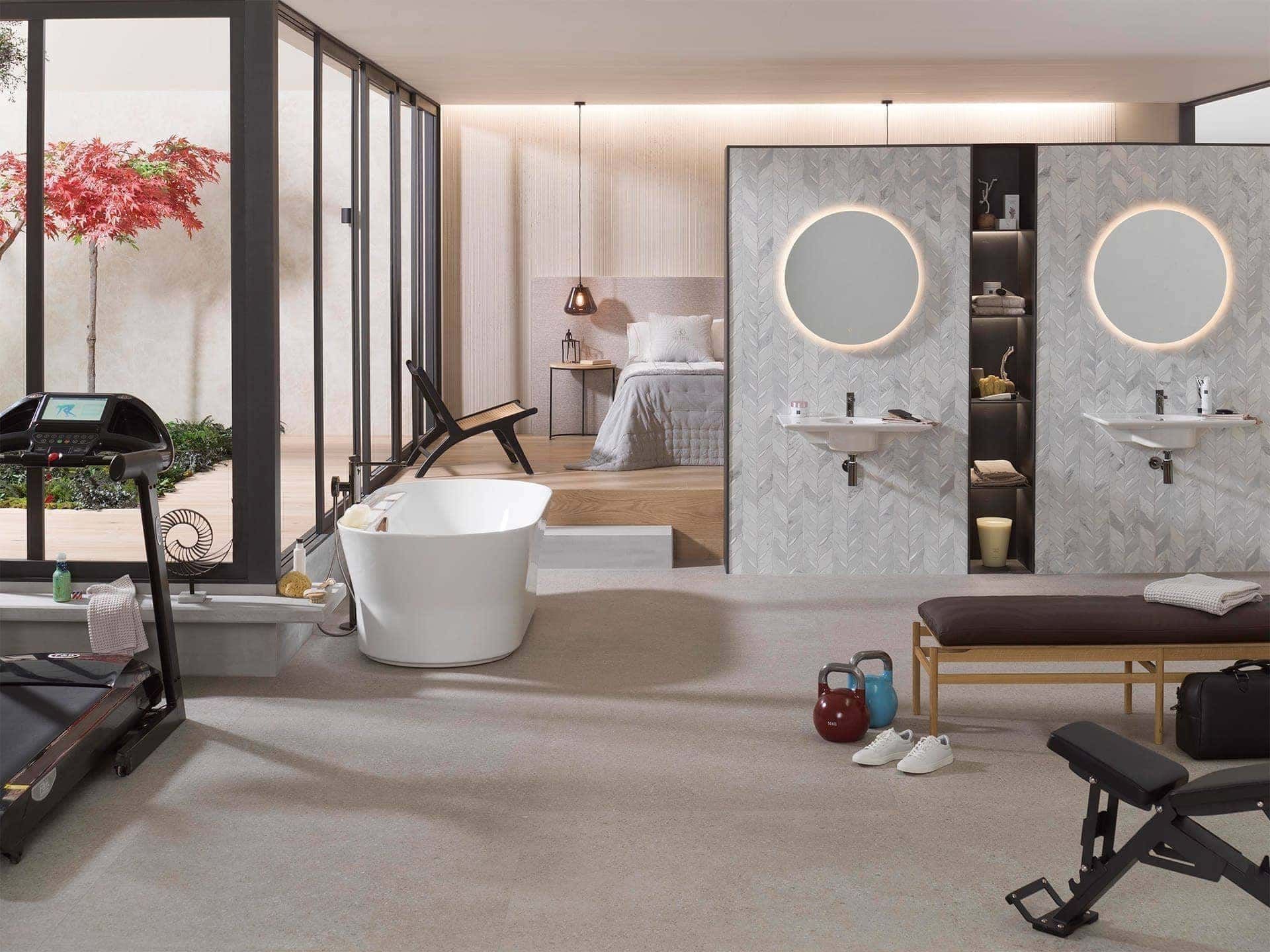 Essential Carrara Spike Mosaic (10x13x10-mm | matt)