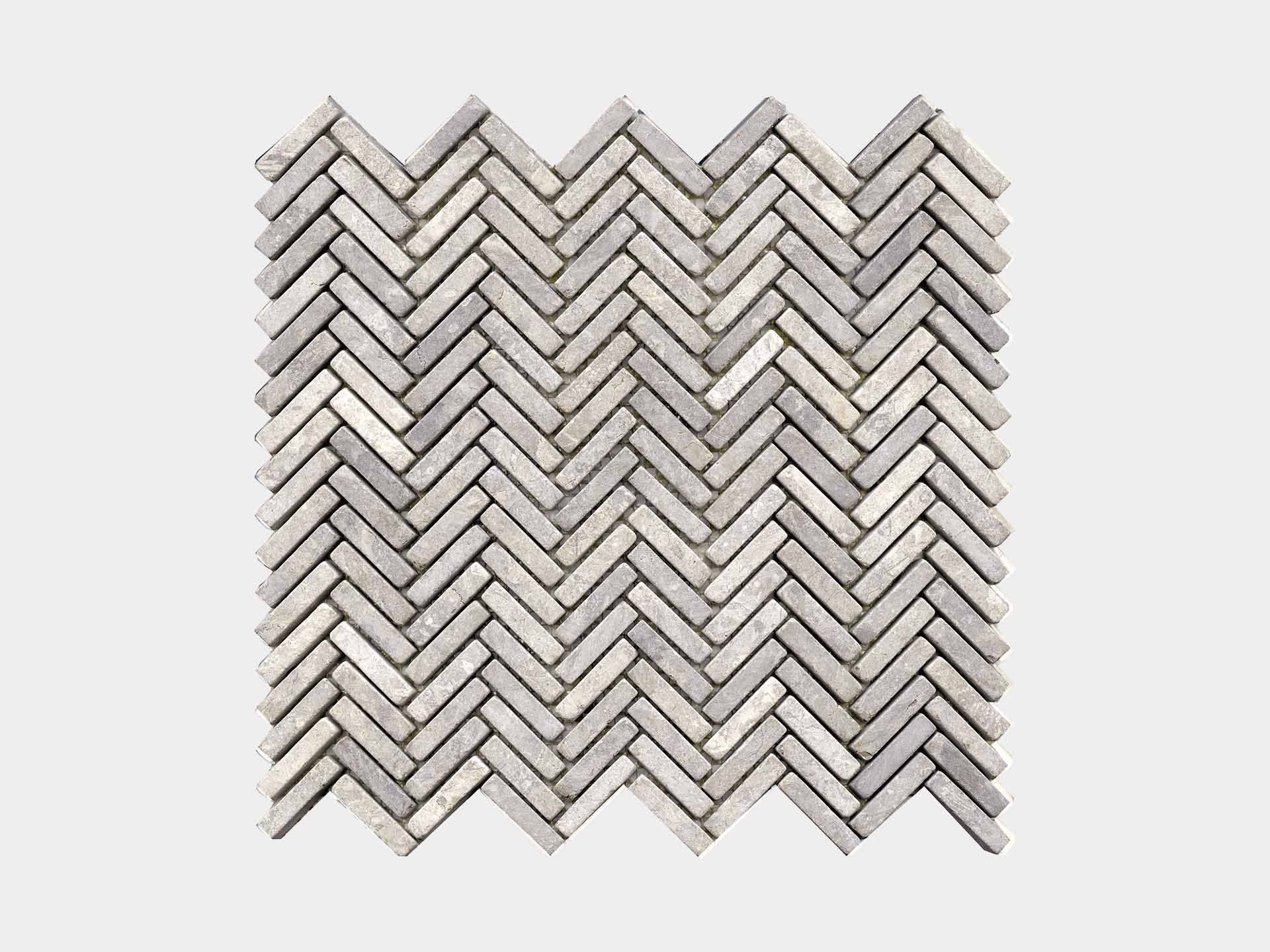 Paradise Gris Arrow Mosaic (11x11x8-mm | matt)