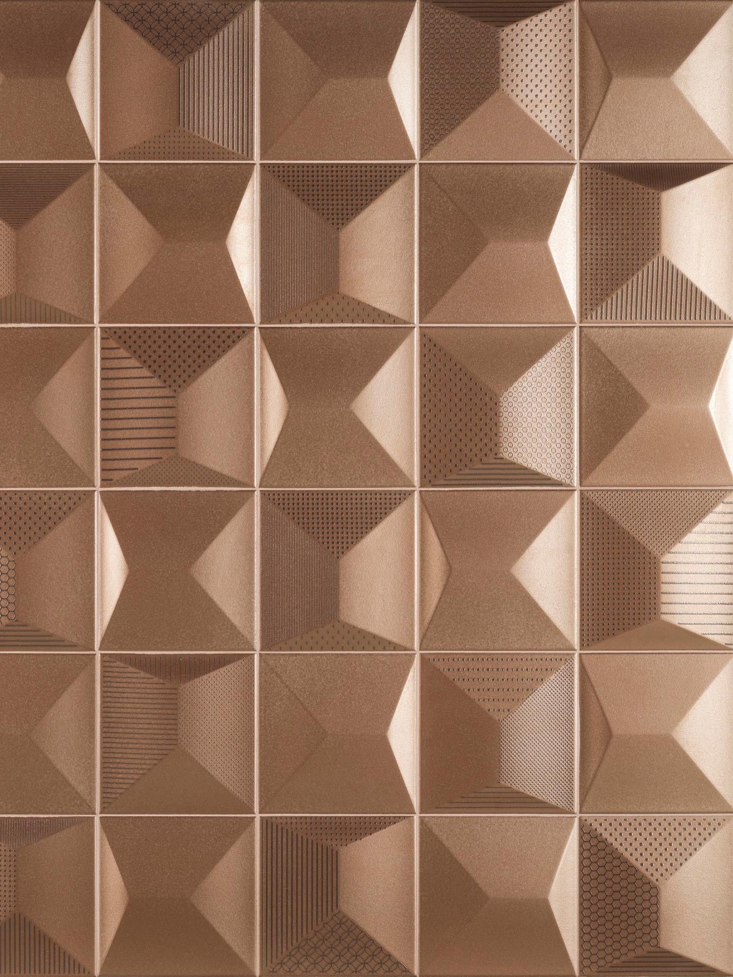 Cosmos Copper S2 Wall Tile (6x6x18-mm | matt)