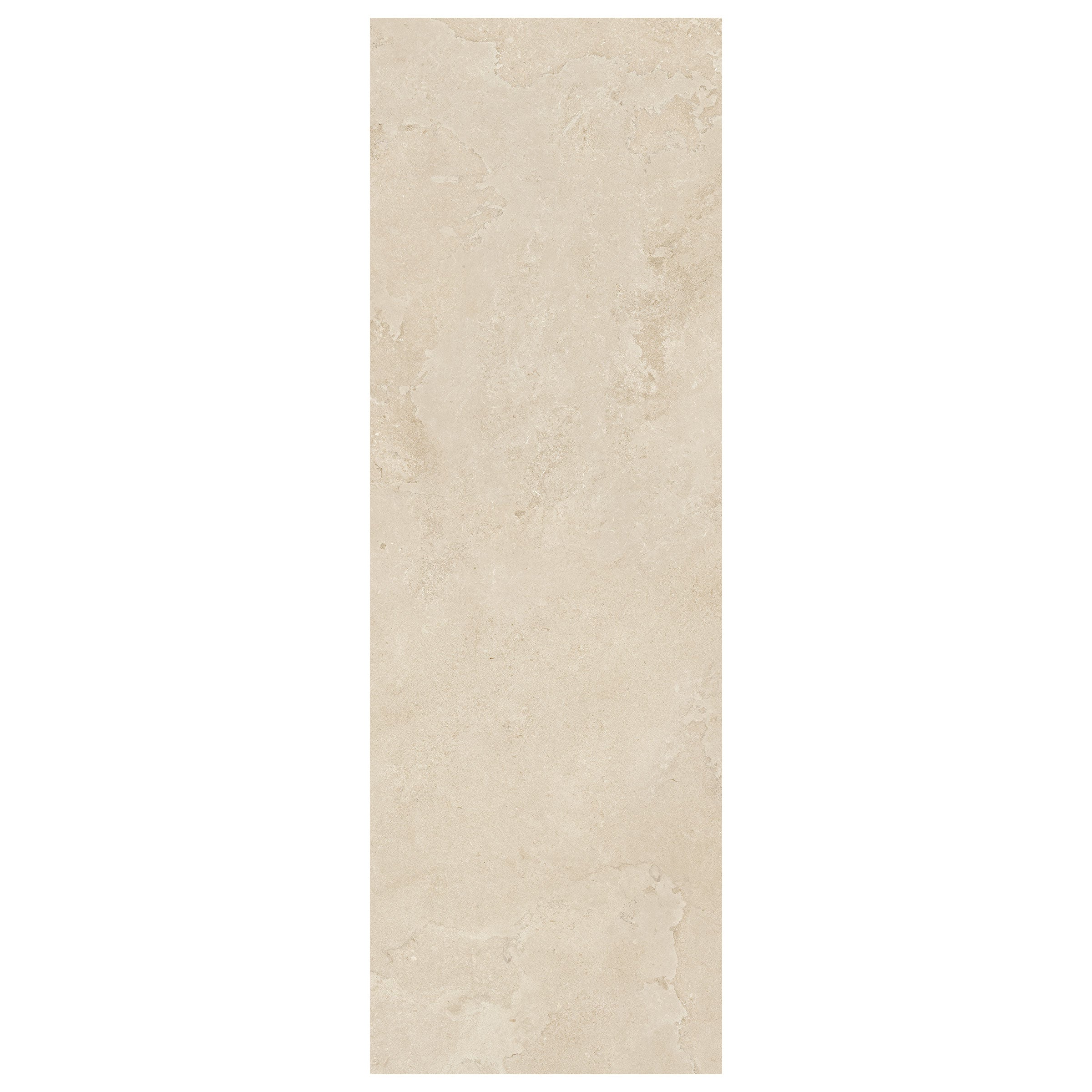 ECOSTONE: Cross-Cut Jute Shark Nose Prefab Slab (32"x96"x12mm | matte)