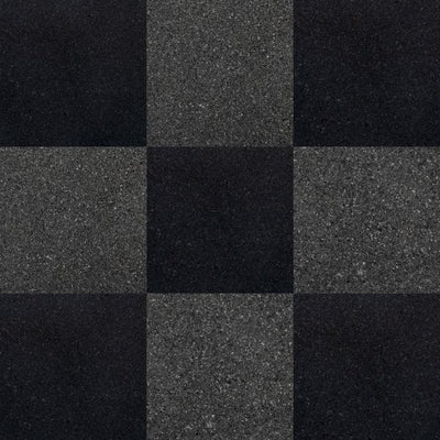Absolute Black Polished & Honed Checkerboard – Granite collection