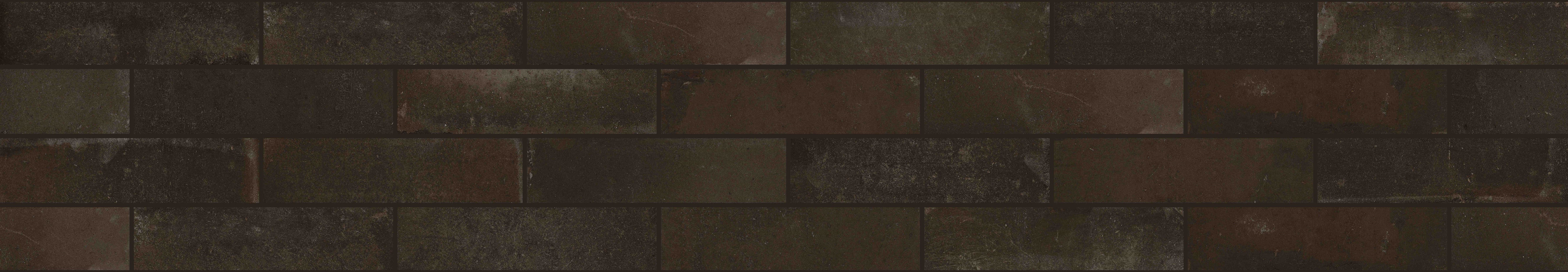 landmark brick world london dark brick veneer corner 2_95x3_75x11_65x9mm matte pressed porcelain tile distributed by surface group international