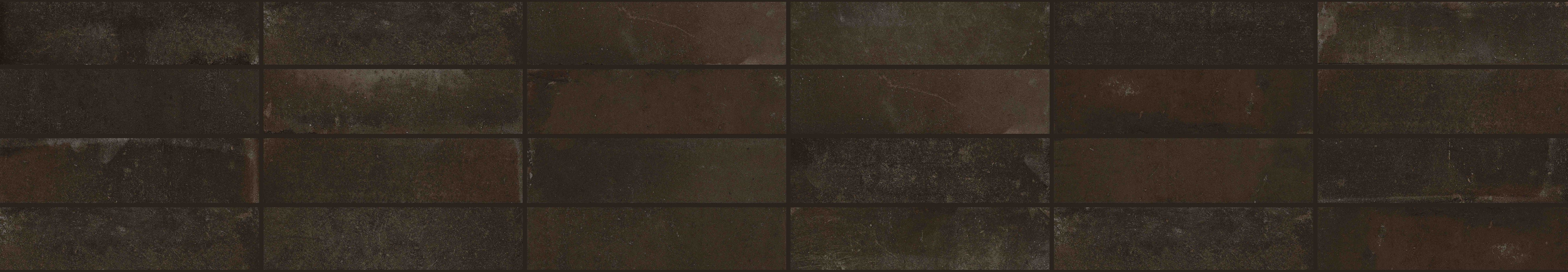 landmark brick world london dark brick veneer corner 2_95x3_75x11_65x9mm matte pressed porcelain tile distributed by surface group international