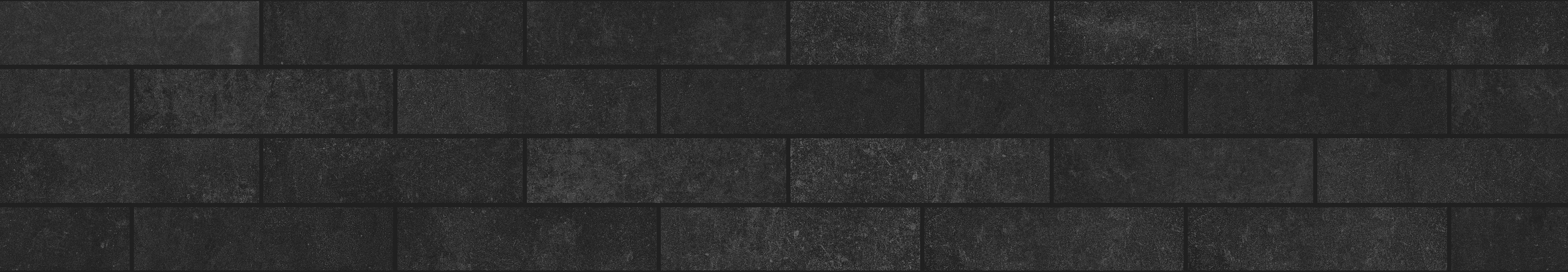 landmark brick world soho black brick veneer corner 2_95x3_75x11_65x9mm matte pressed porcelain tile distributed by surface group international