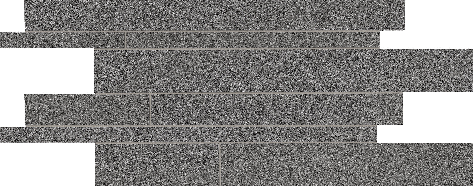 Stone Talk Dark porcelain decorative accent tile by Emil, naturale finish, 11 13/16"x23 5/8"x9.5-mm size. Premium Italian porcelain for floors and walls.