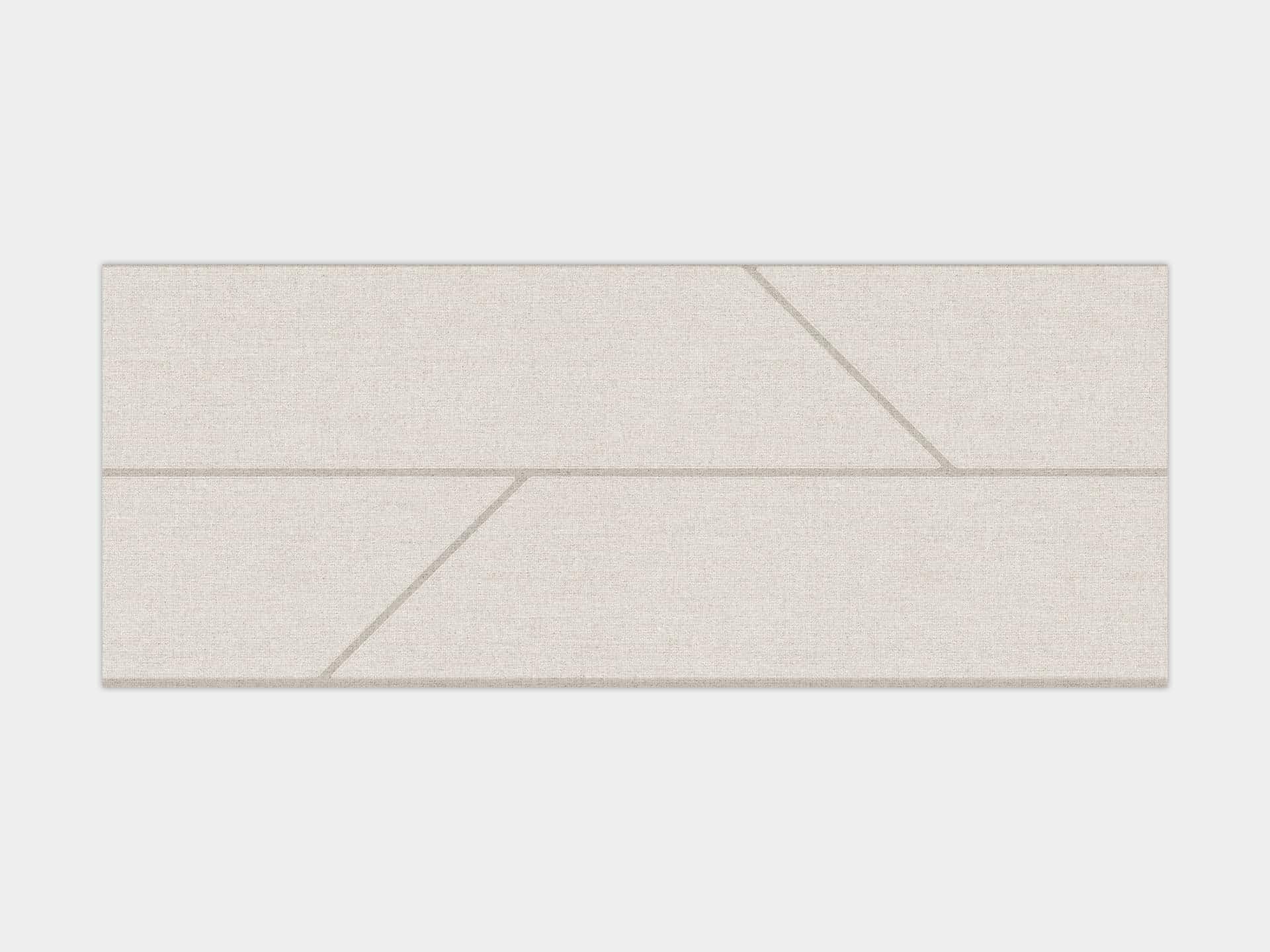 Tailor Bone Deco Wall Tile (23x59x12.5-mm | matt)