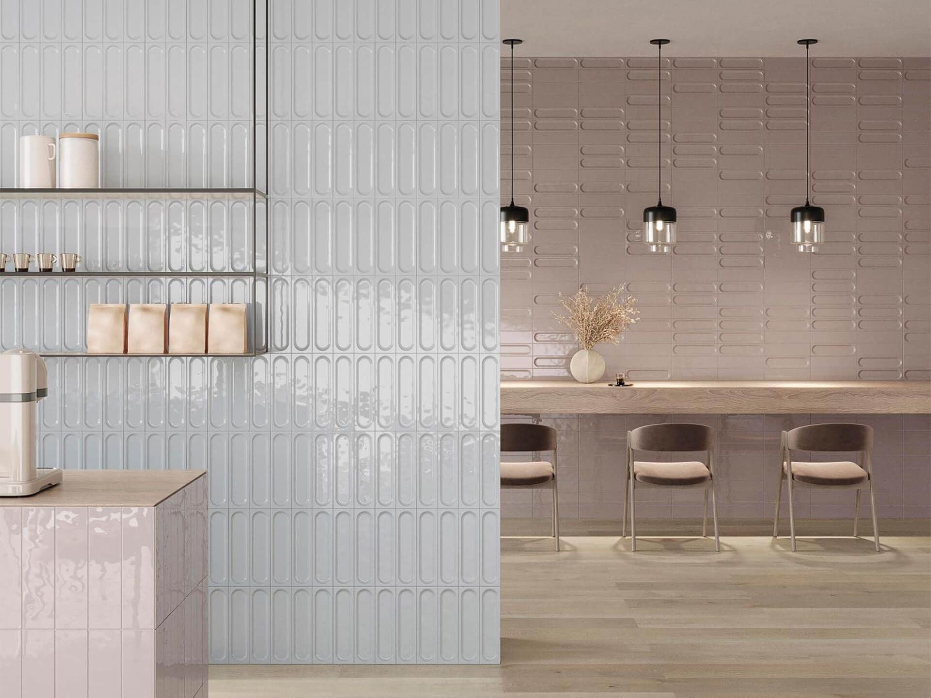 Kent Sea Deco Wall Tile (3x12x8.5-mm | gloss)