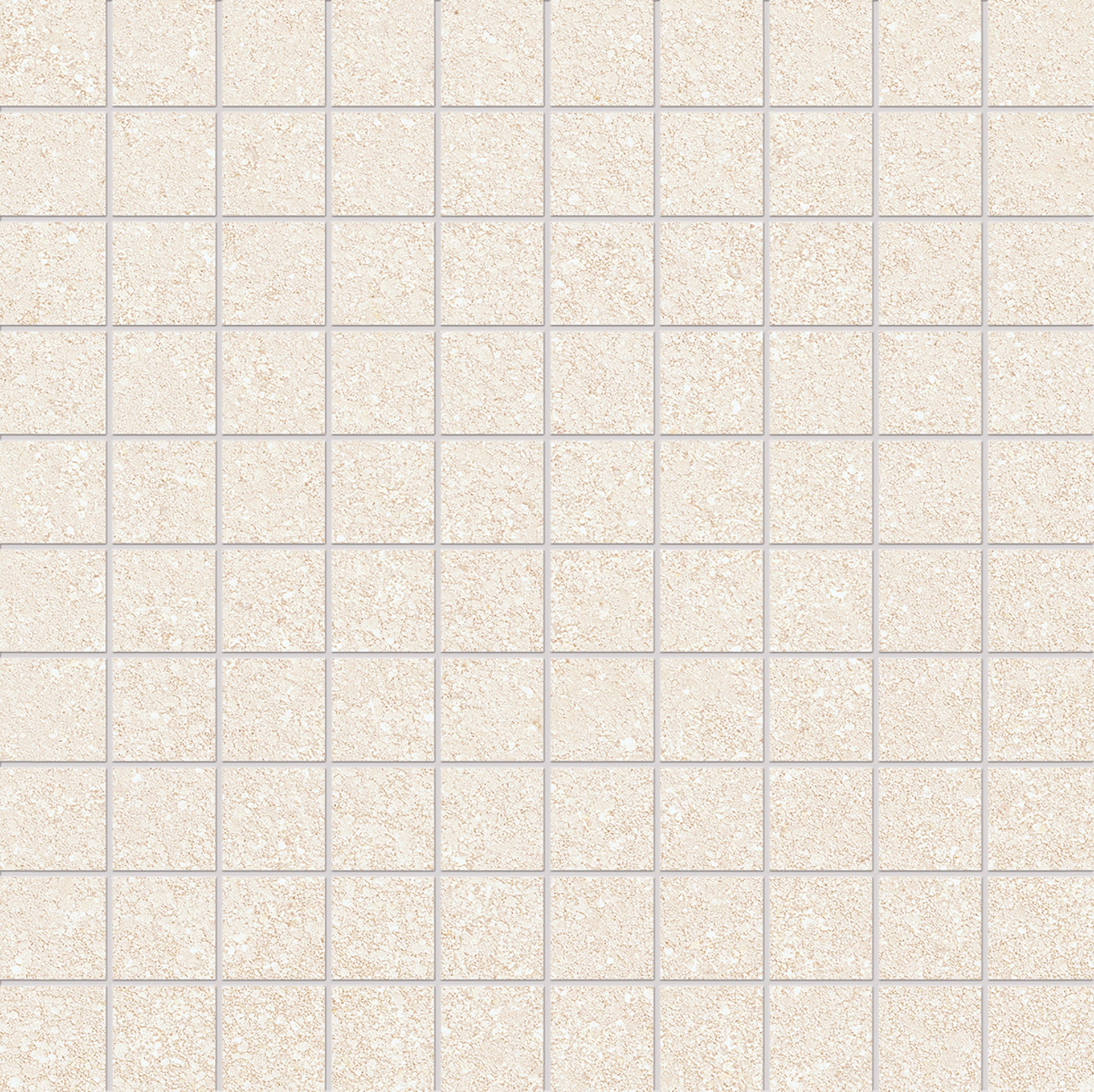 Pietra Essenza Avorio porcelain mosaic tile by Emil, silktech finish, 11 13/16"x11 13/16"x9-mm size. Premium Italian porcelain for floors and walls.