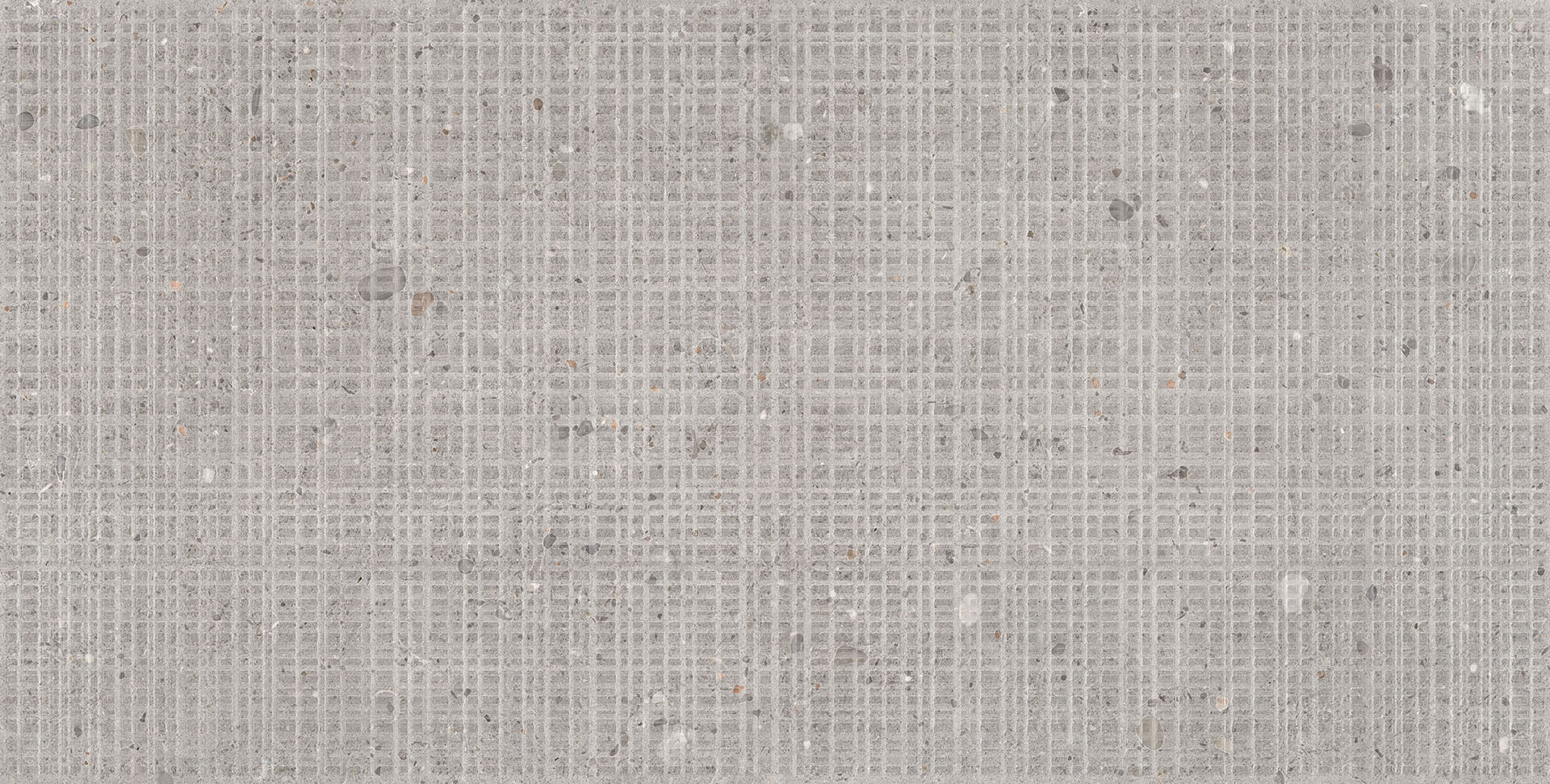 Ego Grigio porcelain decorative accent tile by Emil, 60x120 cm size. Premium Italian porcelain for floors and walls.