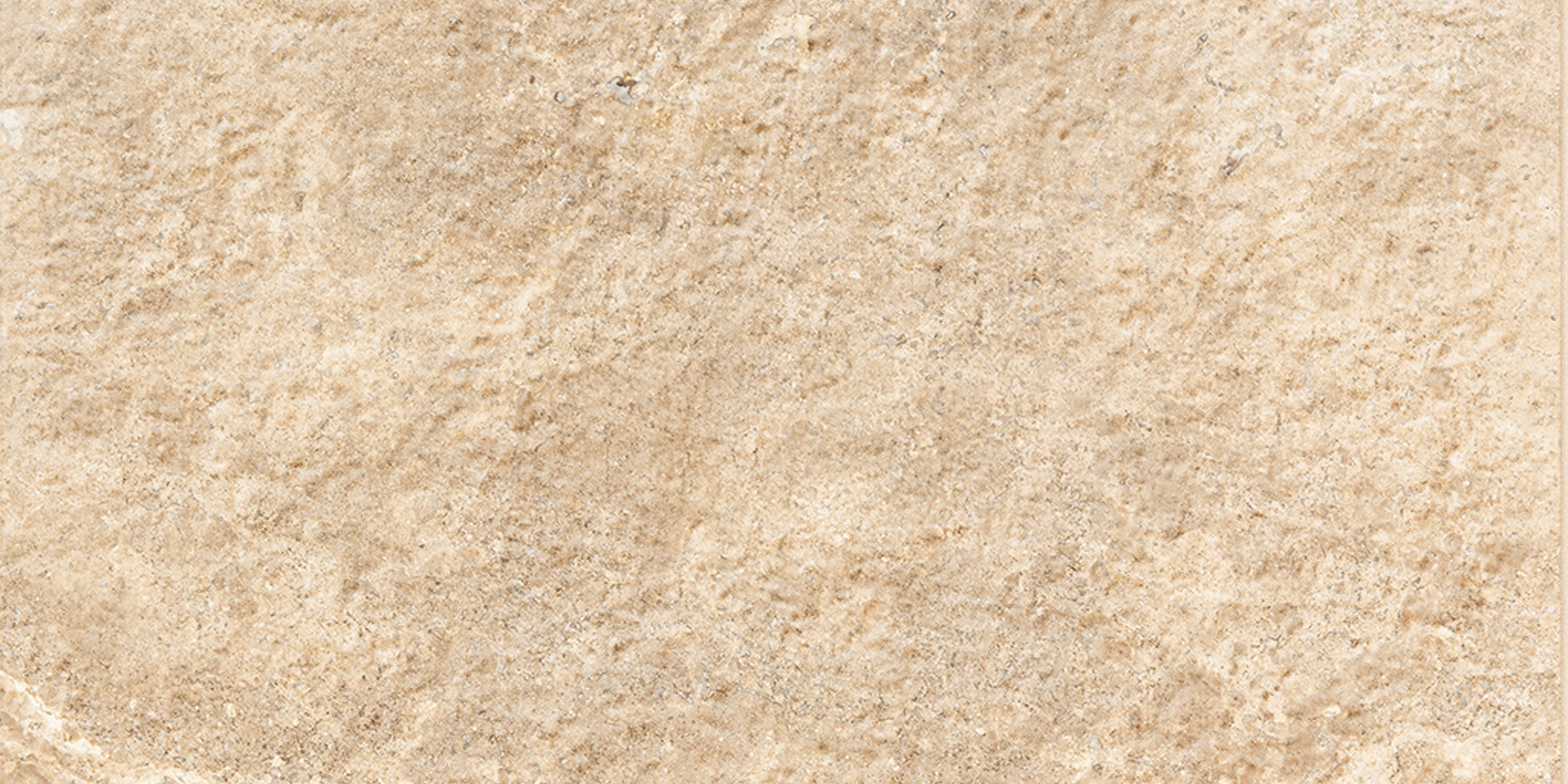 FRONTIER20 Cross Cut Cream porcelain pavers, top-down product view, 24"×48"×25/32" size. Premium porcelain for floors and walls.