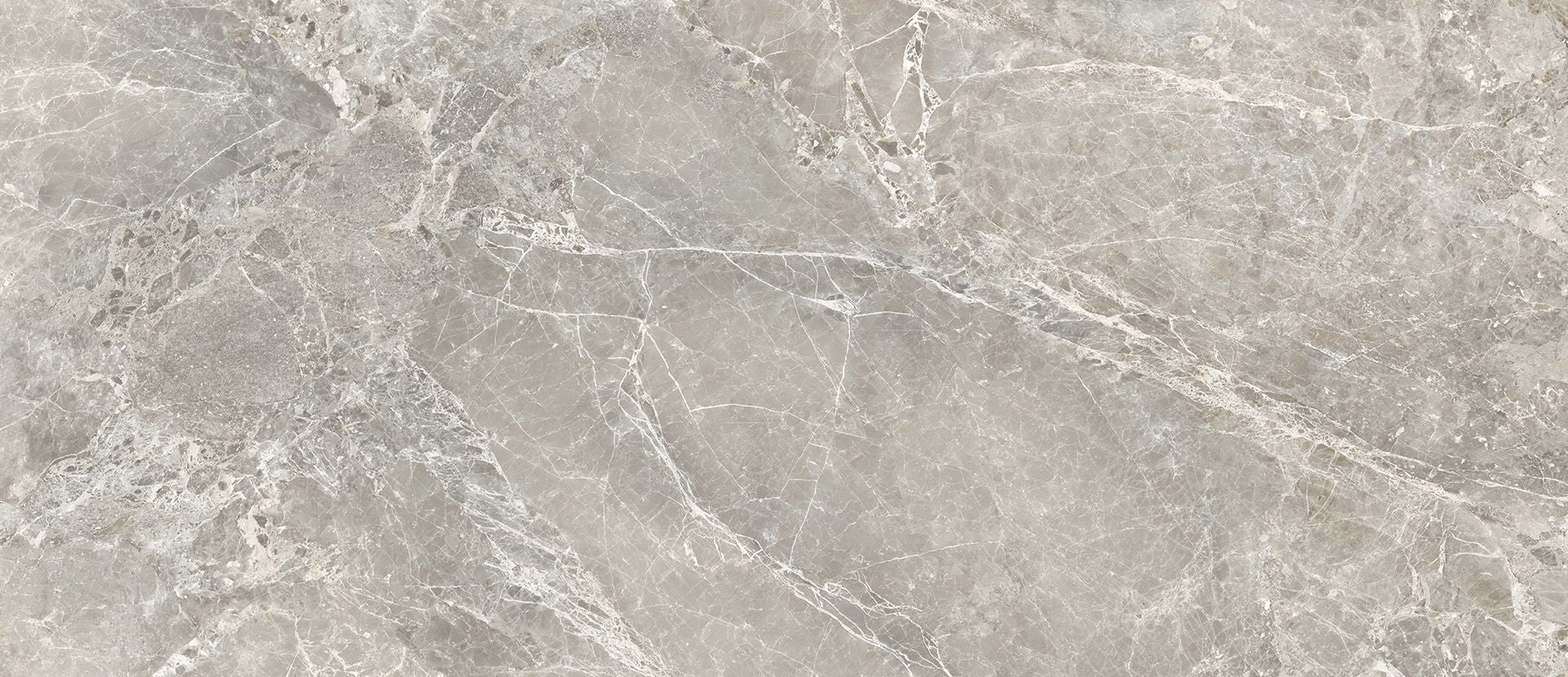 Unique Marble Moon Grey porcelain field tile by Emil, silktech finish, 23 5/8"x47 1/4"x9.5-mm size. Premium Italian porcelain for floors and walls.