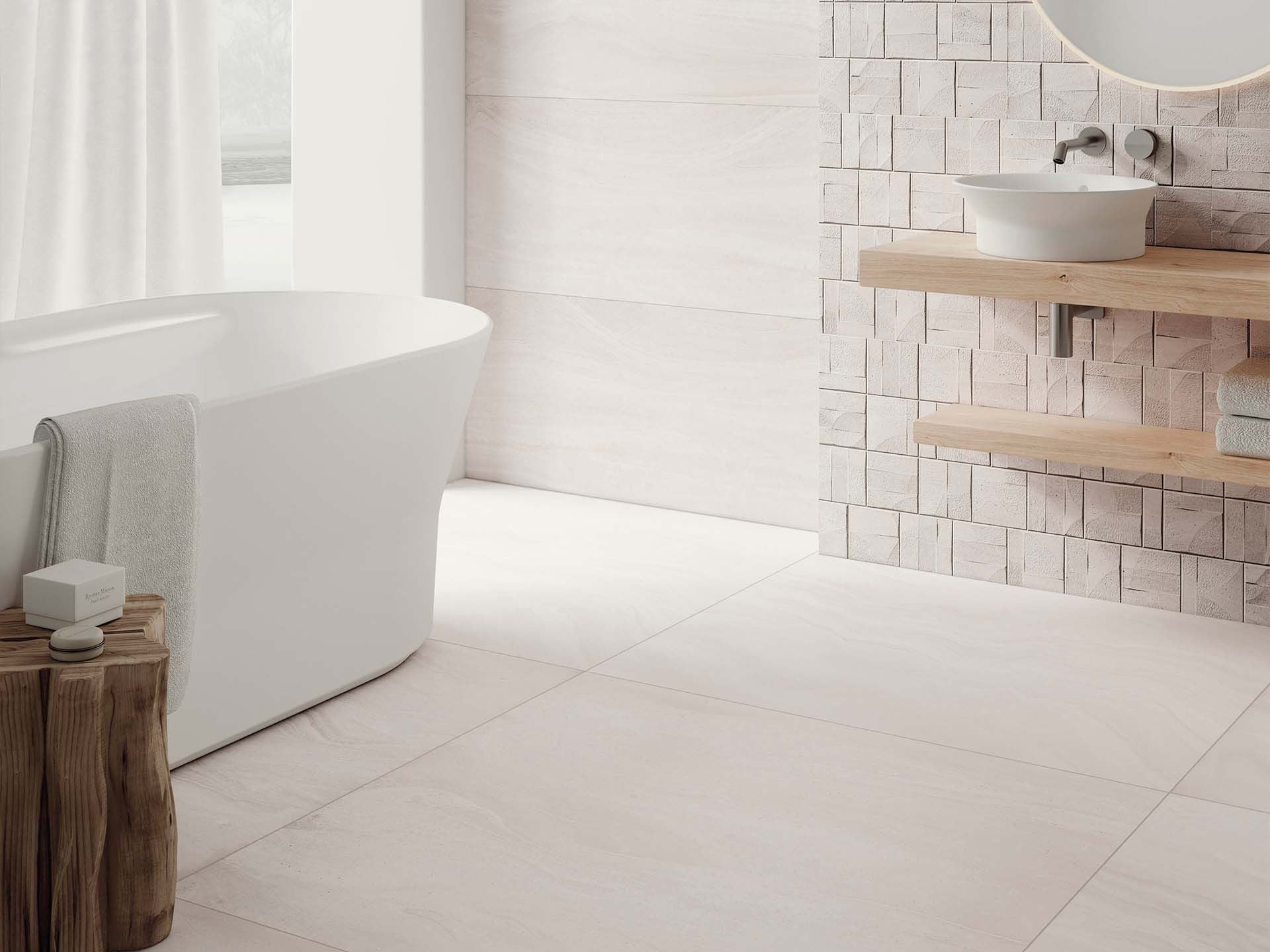 Butan Bone Floor Tile (47x47 | matt)