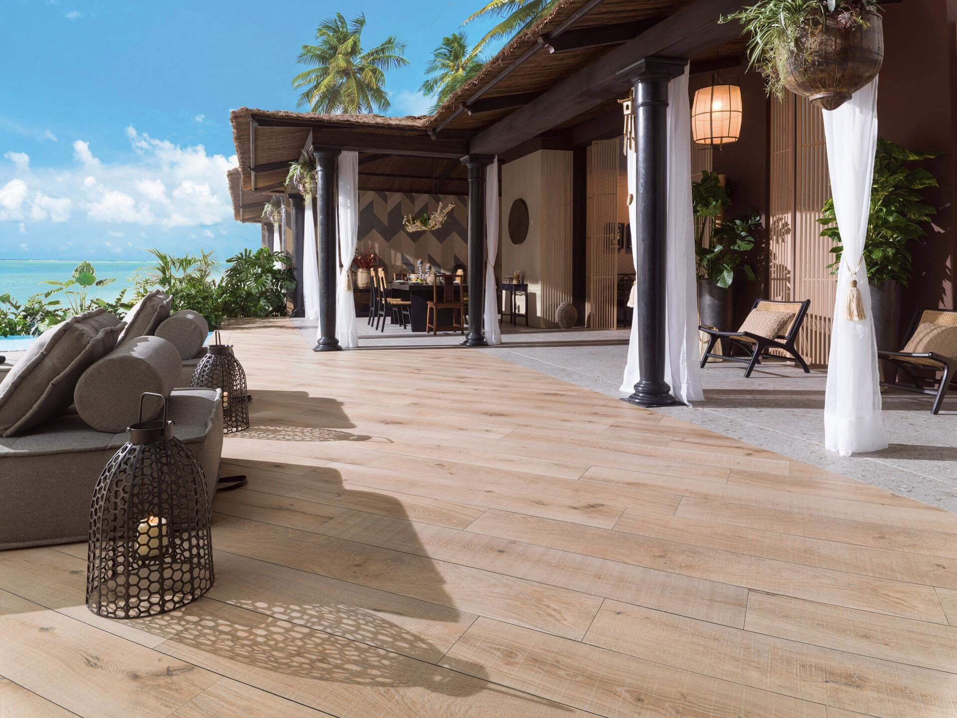 Vancouver Sand Floor Tile (9x59x11-mm | matt)