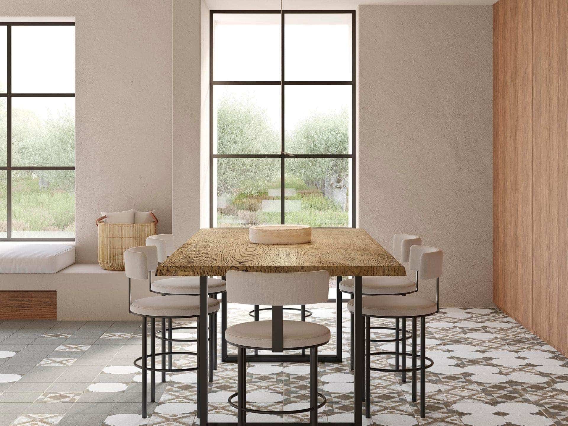 Heritage Brown Madrid Floor Tile (8x8x8.5-mm | matt)