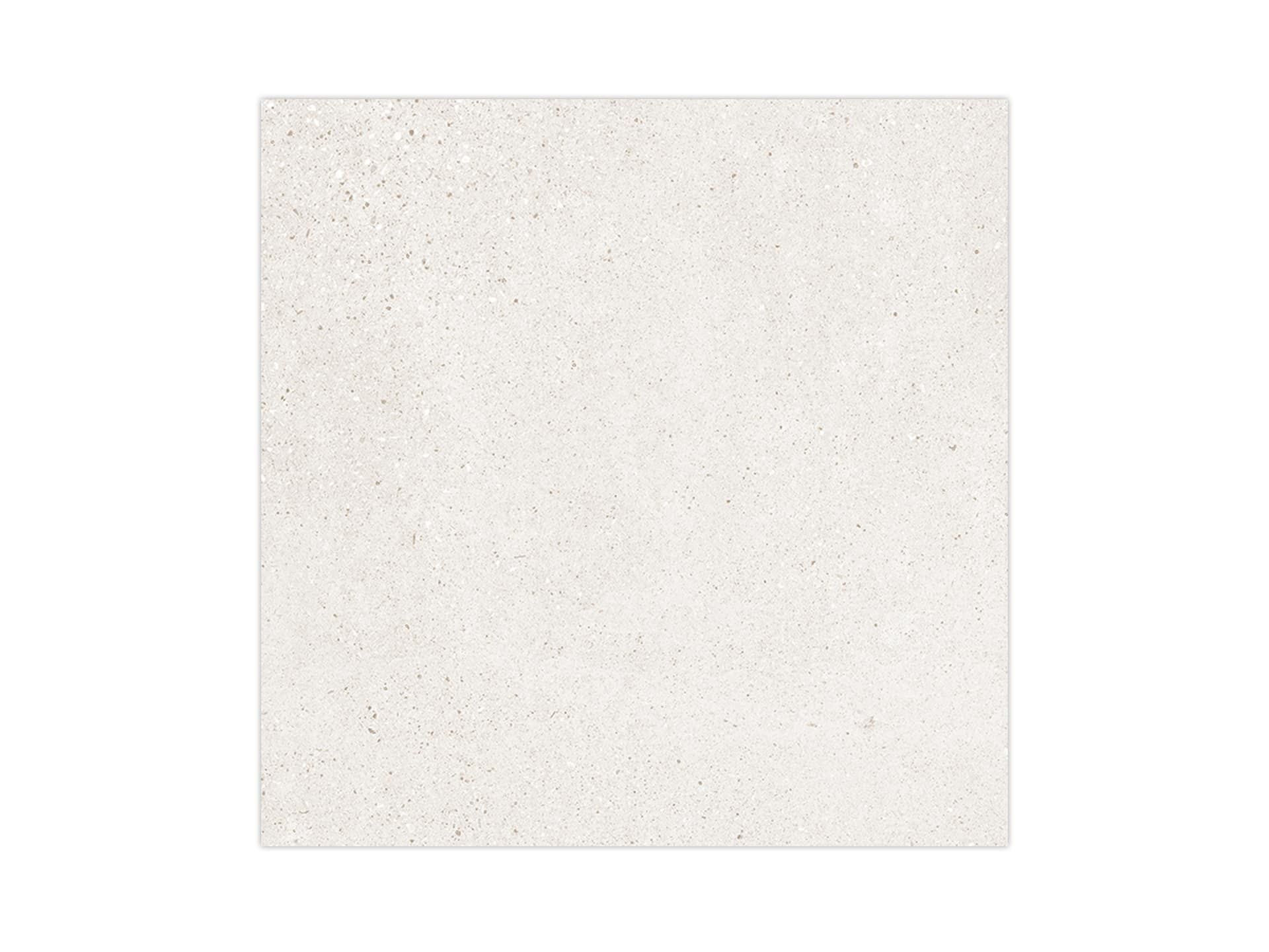 Bottega White Floor Tile (23x23x8.5-mm | matt)