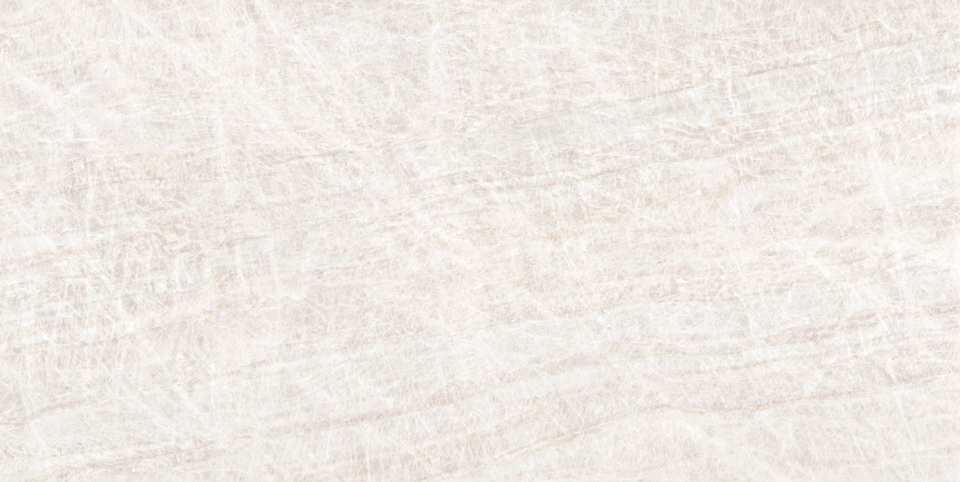 Level Marmi Quarzite Taj Mahal porcelain field tile by Emil, naturale finish, 63 25/32"x127 9/16"x12-mm size. Premium Italian porcelain for floors and walls.