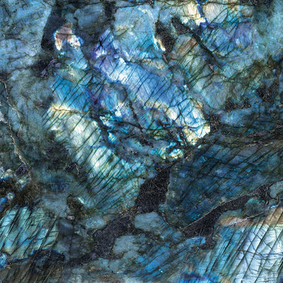 Labradorite tile and surface collection