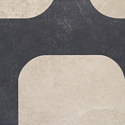 Ebony Enchantment Black Portobello Porto - Carioca Canvas – Porcelain collection