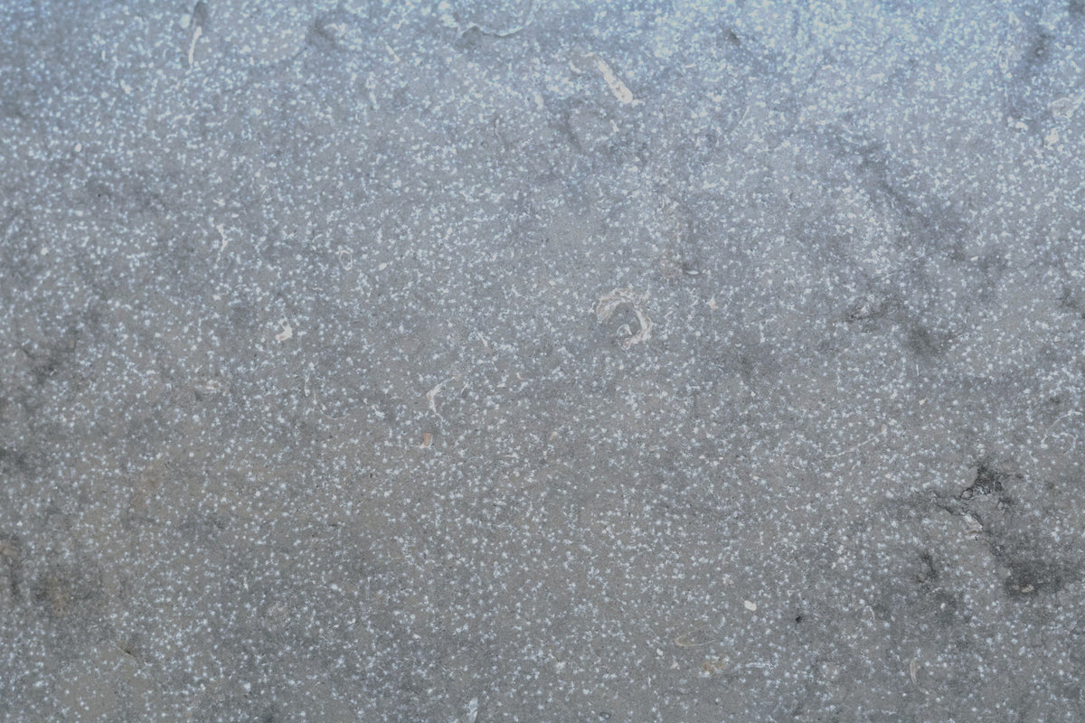Atlantic Dark Atlantic Dark Provence limestone field tile, alternate product view, 16"×16"×5/8" size. Premium limestone for floors and walls.