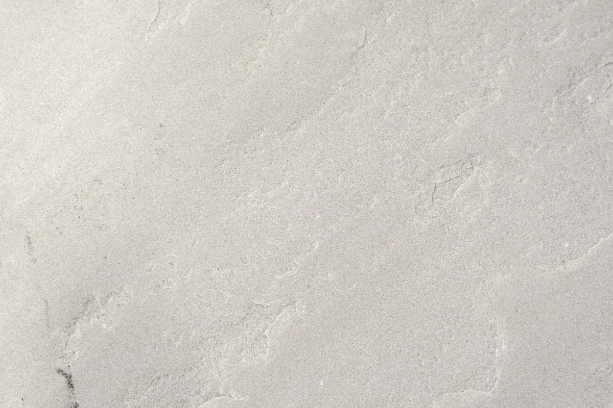 Biarritz Beige sandstone field tile, alternate product view, 16"×32"×3/4" size. Premium sandstone for floors and walls.