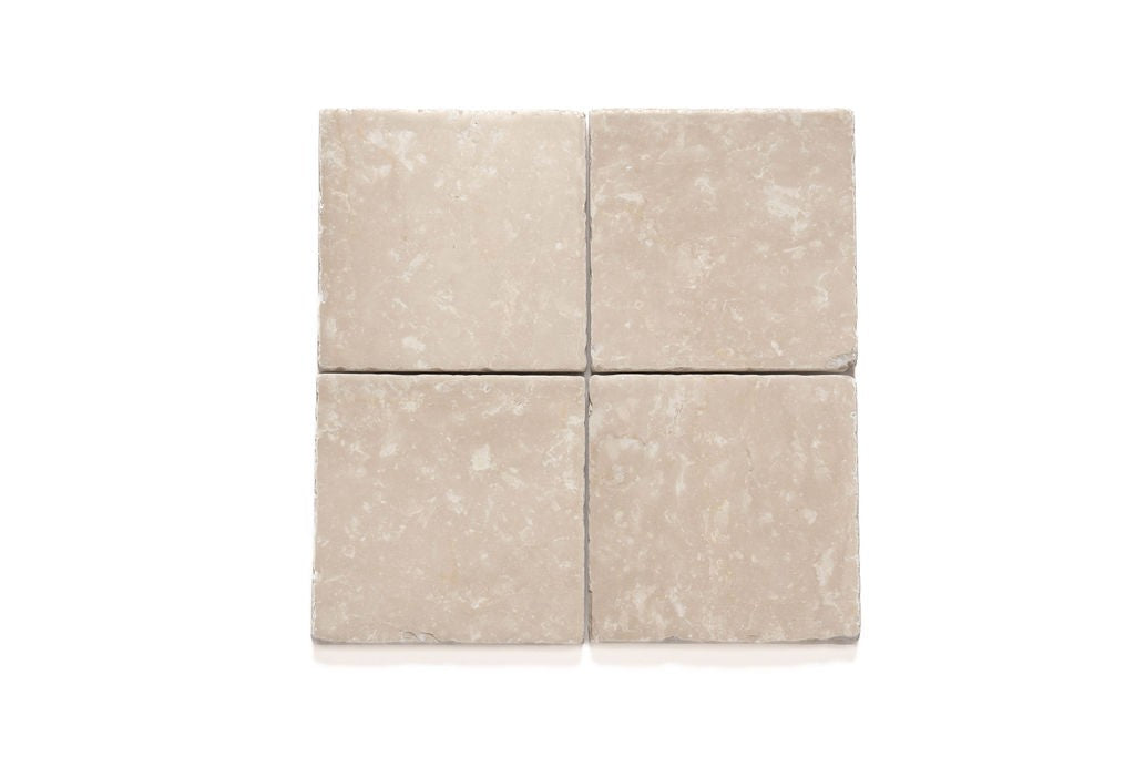 Botticino marble field tile, primary product image, 12"×24"×3/8" size. Premium marble for floors and walls.