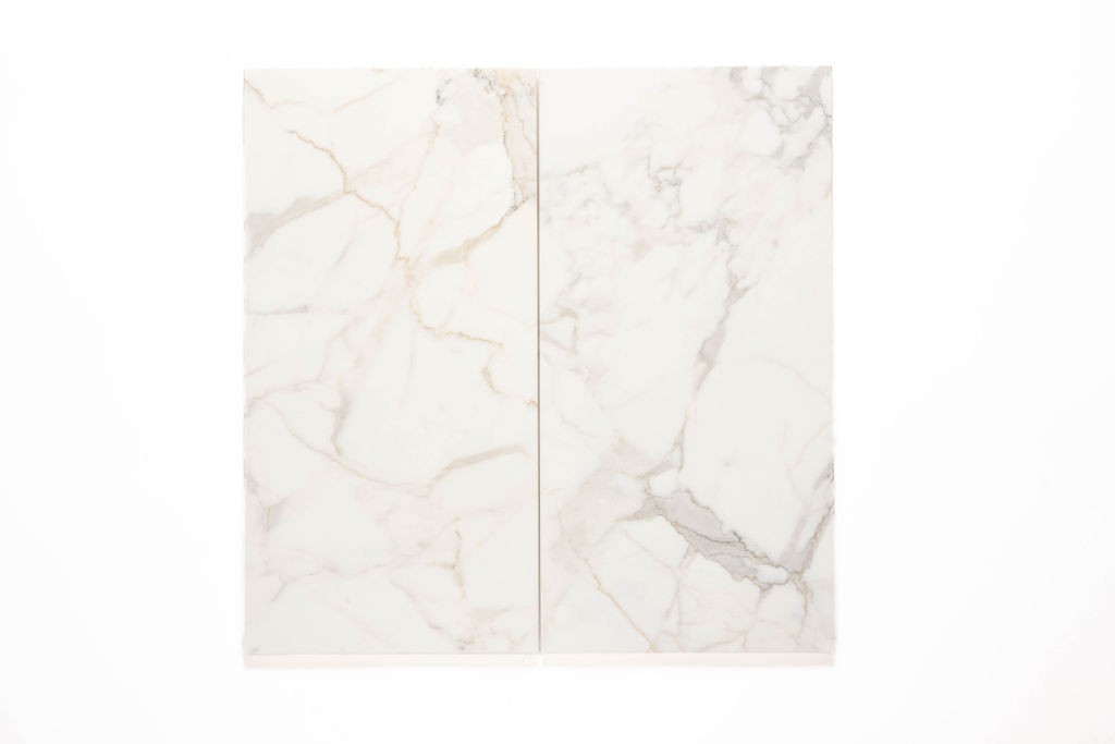 Calacatta Gold Calacatta Gold / Statuario marble trim, product image, 3"×12" size. Premium marble for floors and walls.