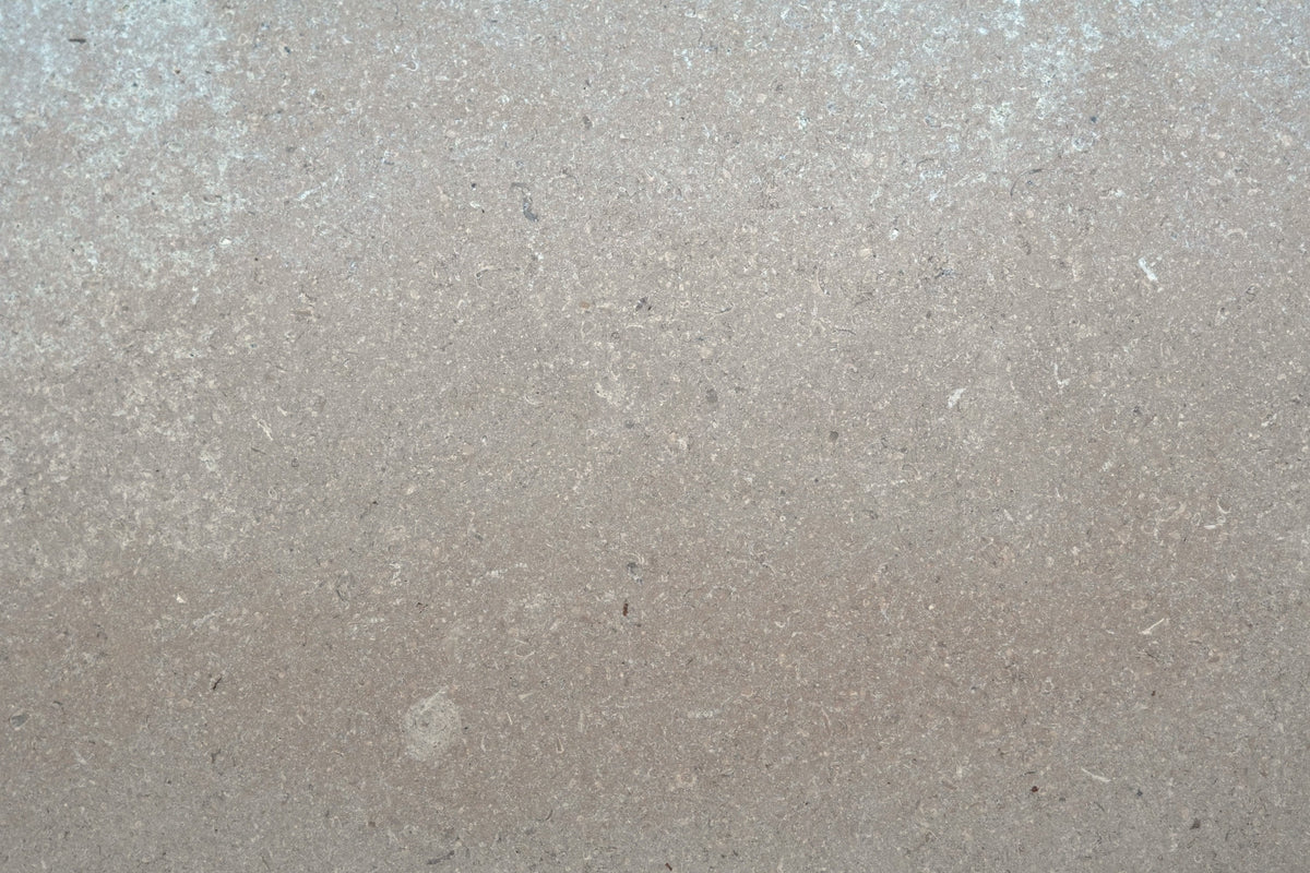 Champagne Taupe limestone field tile, alternate product view, 16"×16"×5/8" size. Premium limestone for floors and walls.