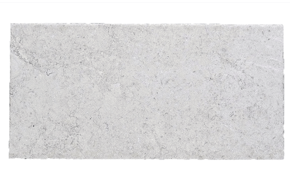 GASCOGNE BLUE:  Limestone Field Tile (12"x24"x5/8" | time worn)