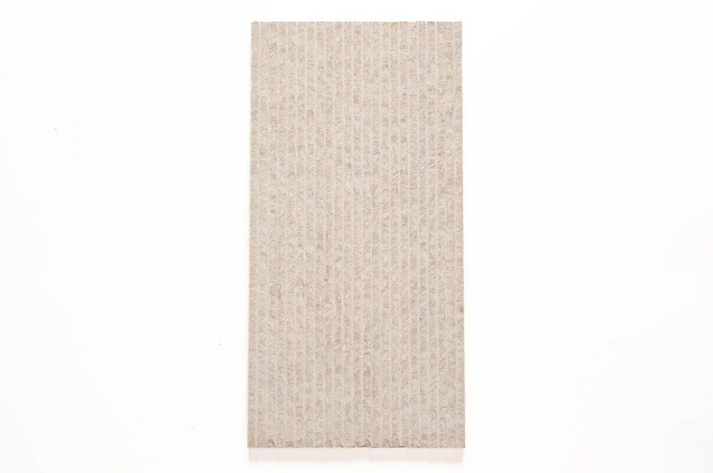 Gascogne Blue limestone field tile, top-down product view, 24"×5/8" size. Premium limestone for floors and walls.
