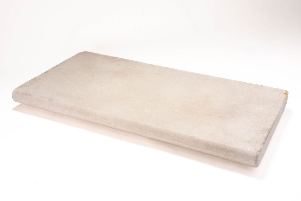 Ismailia Cream limestone pavers, primary product image, 16"×32"×1 3/16" size. Premium limestone for floors and walls.
