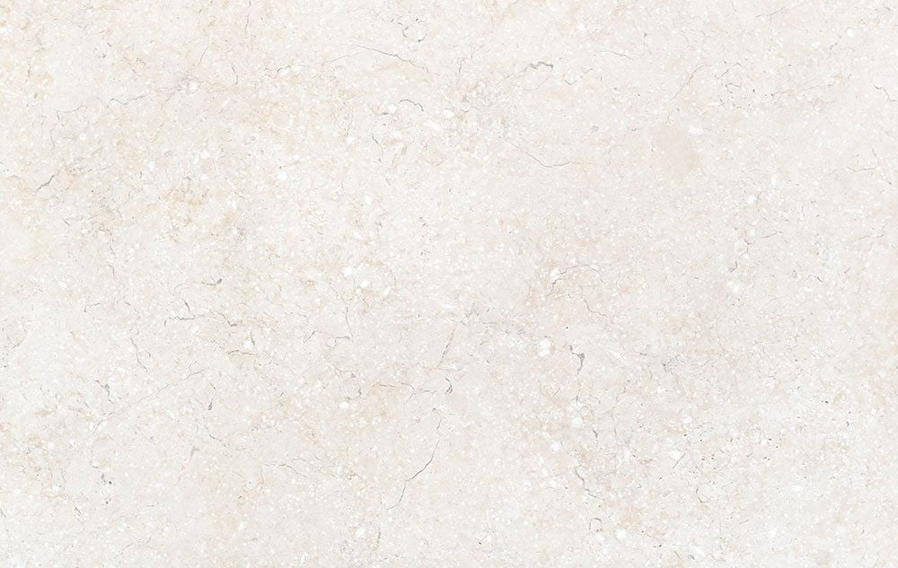 Ismailia Cream limestone trim, top-down product view, 2"×1" size. Premium limestone for floors and walls.