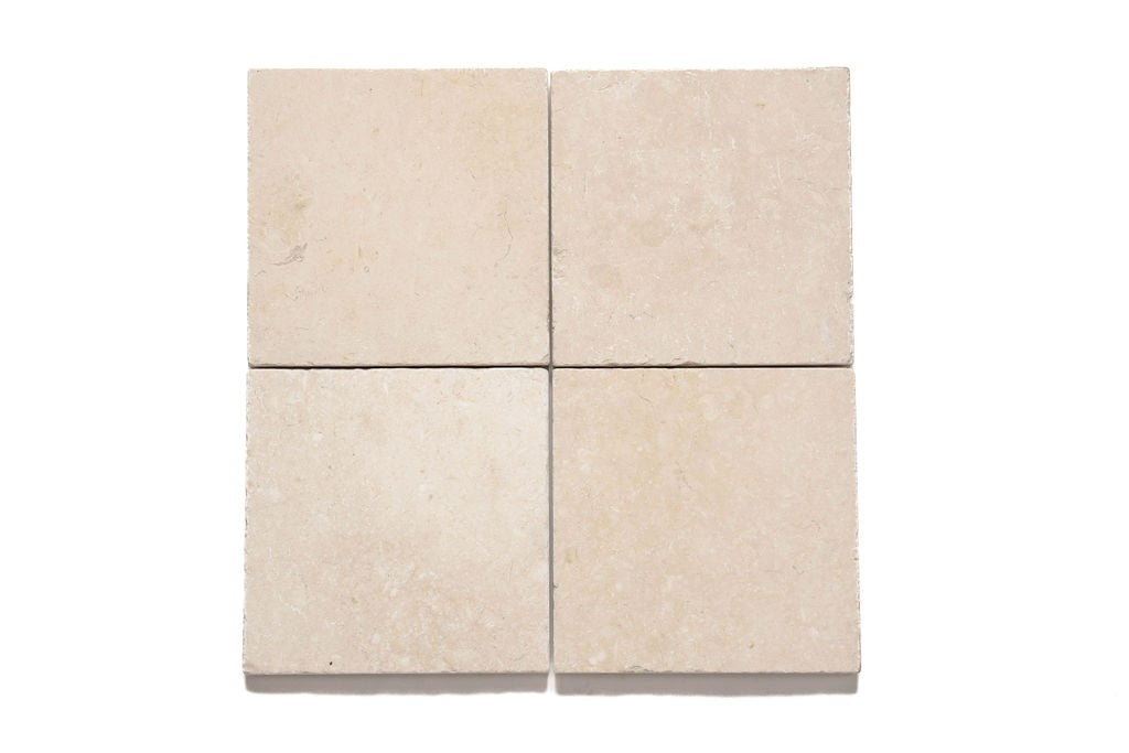 Ismailia Cream limestone trim, product image, 2"×1" size. Premium limestone for floors and walls.