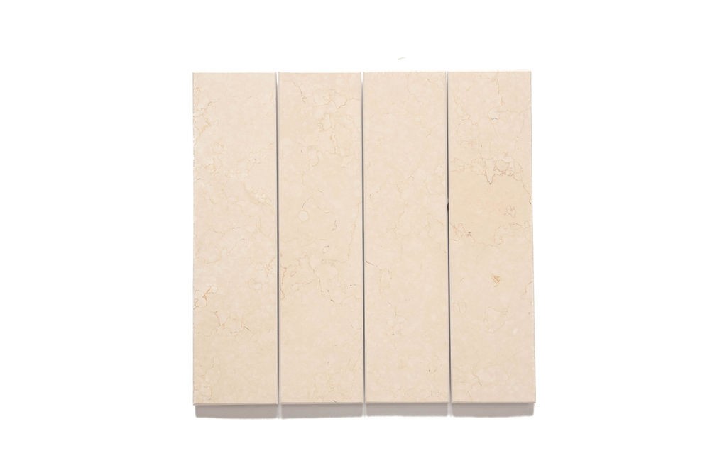 Ismailia Cream limestone field tile, primary product image, 24"×48"×5/8" size. Premium limestone for floors and walls.