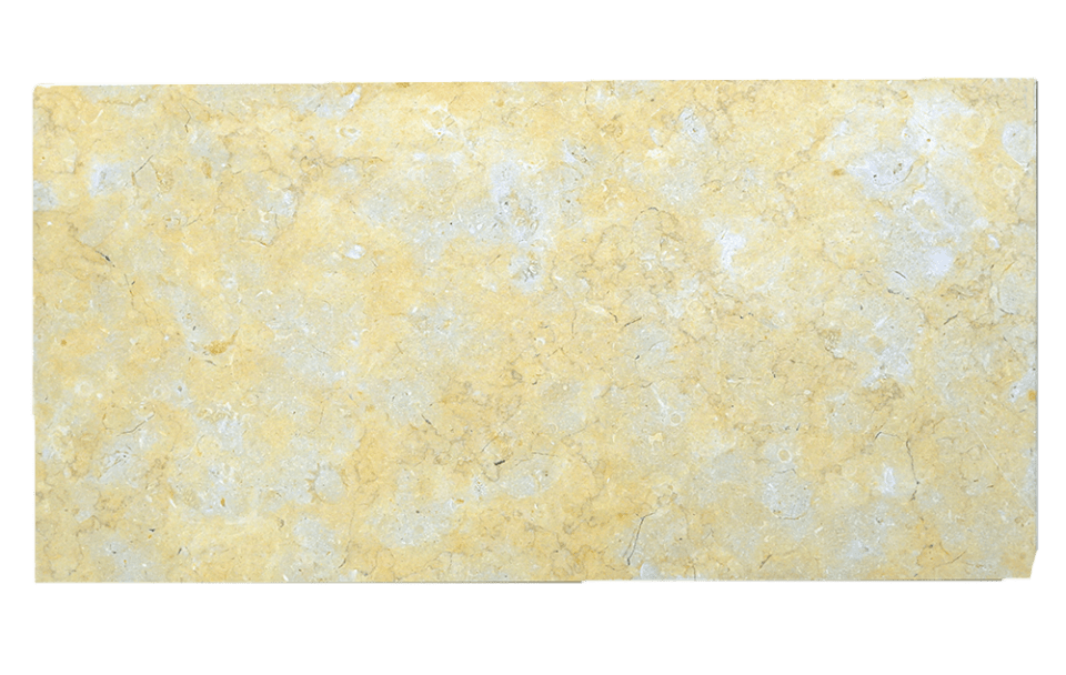 JERUSALEM GOLD: C18 Dome Liner Limestone Tile Accessory (3/4"x12"x3/4" | honed)