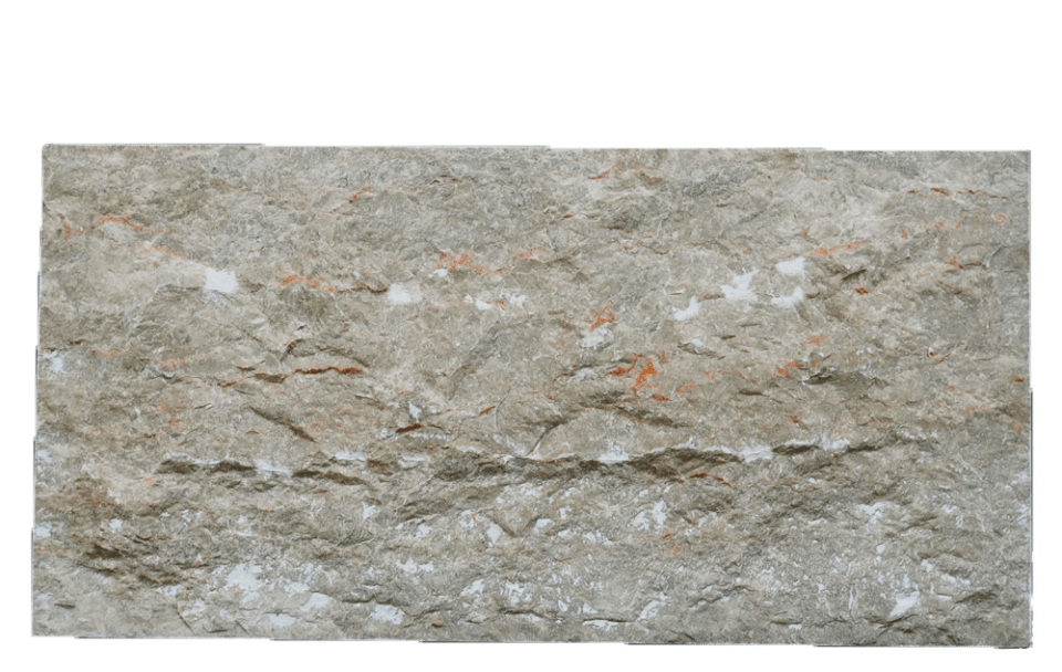 JERUSALEM GREY&GOLD:  Limestone Field Tile (3"x12"x3&4" | split face)